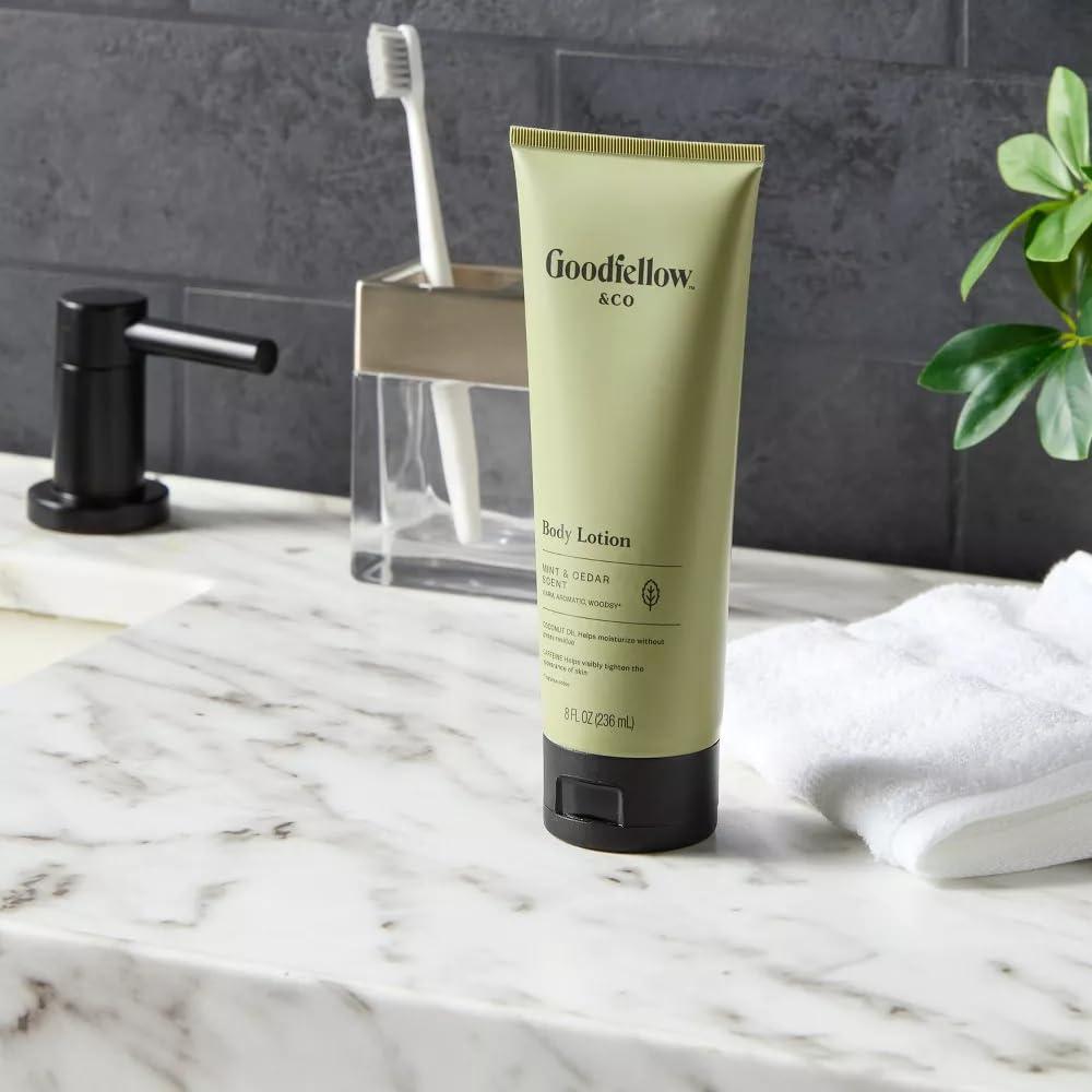 Loción Corporal Goodfellow & Co - Menta Marroquí y Cedro 3x236ml