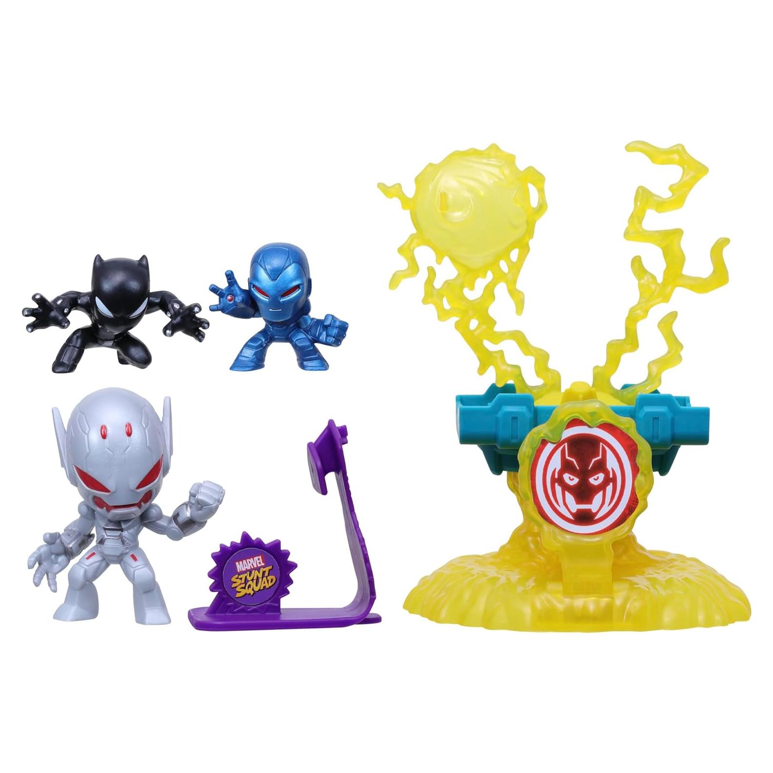 Conjunto de Juego Villanos Marvel Stunt Squad Hasbro 3 Figuras
