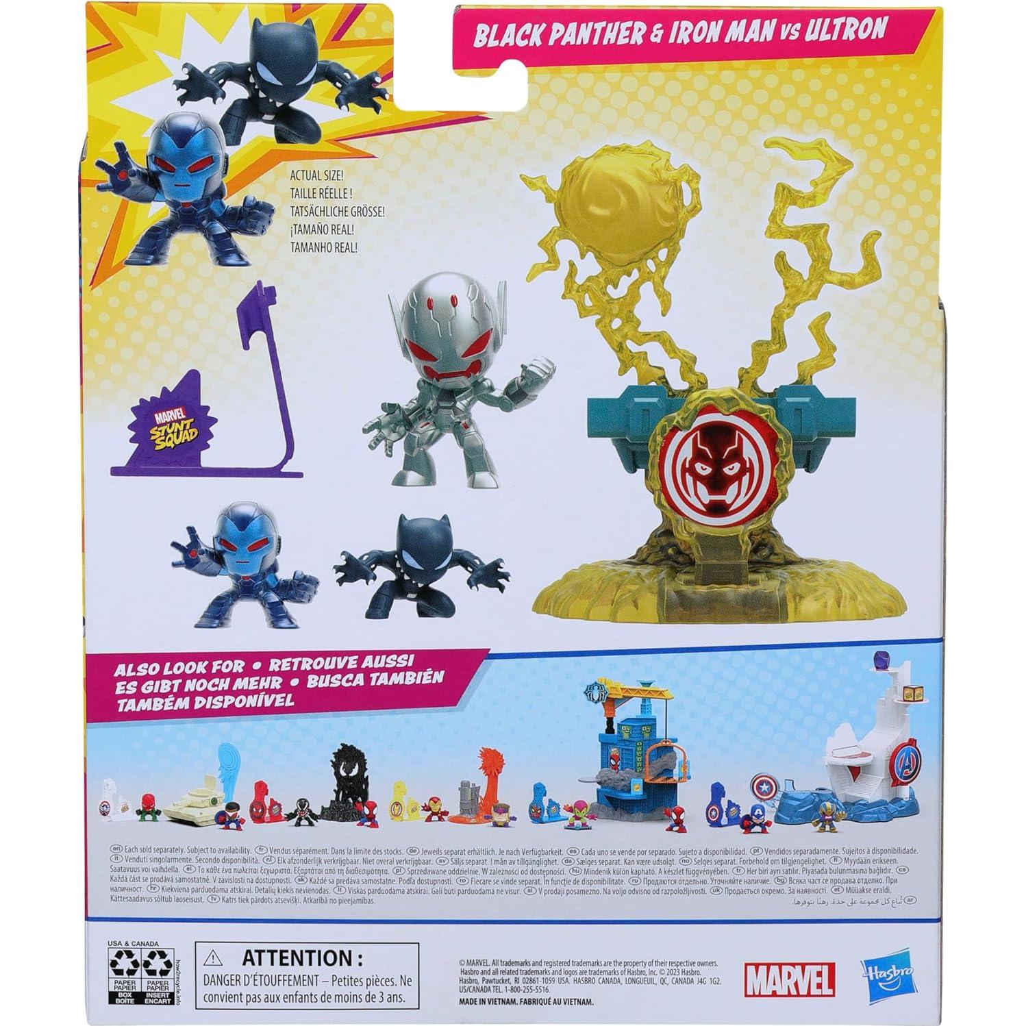 Conjunto de Juego Villanos Marvel Stunt Squad Hasbro 3 Figuras