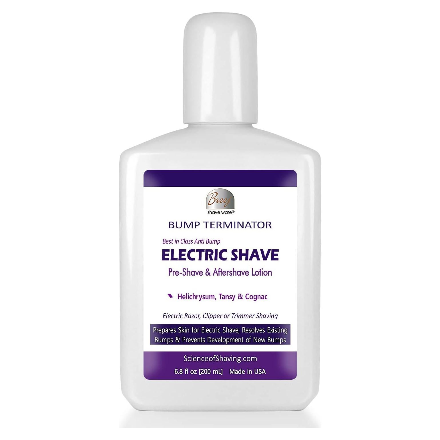 Loción Pre Afeitado Eléctrico BREEJ 200 ml Anti Bump