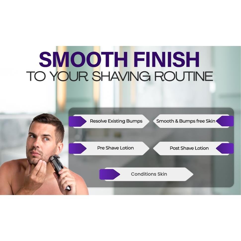 Loción Pre Afeitado Eléctrico BREEJ 200 ml Anti Bump