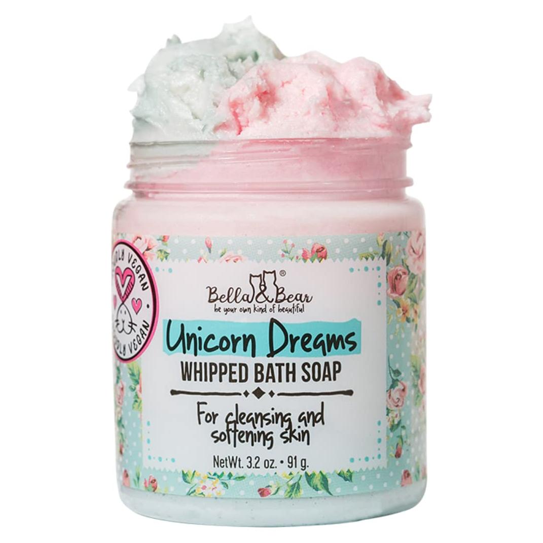 Jabón de Baño Batido Bella & Bear Sueños de Unicornio 90g