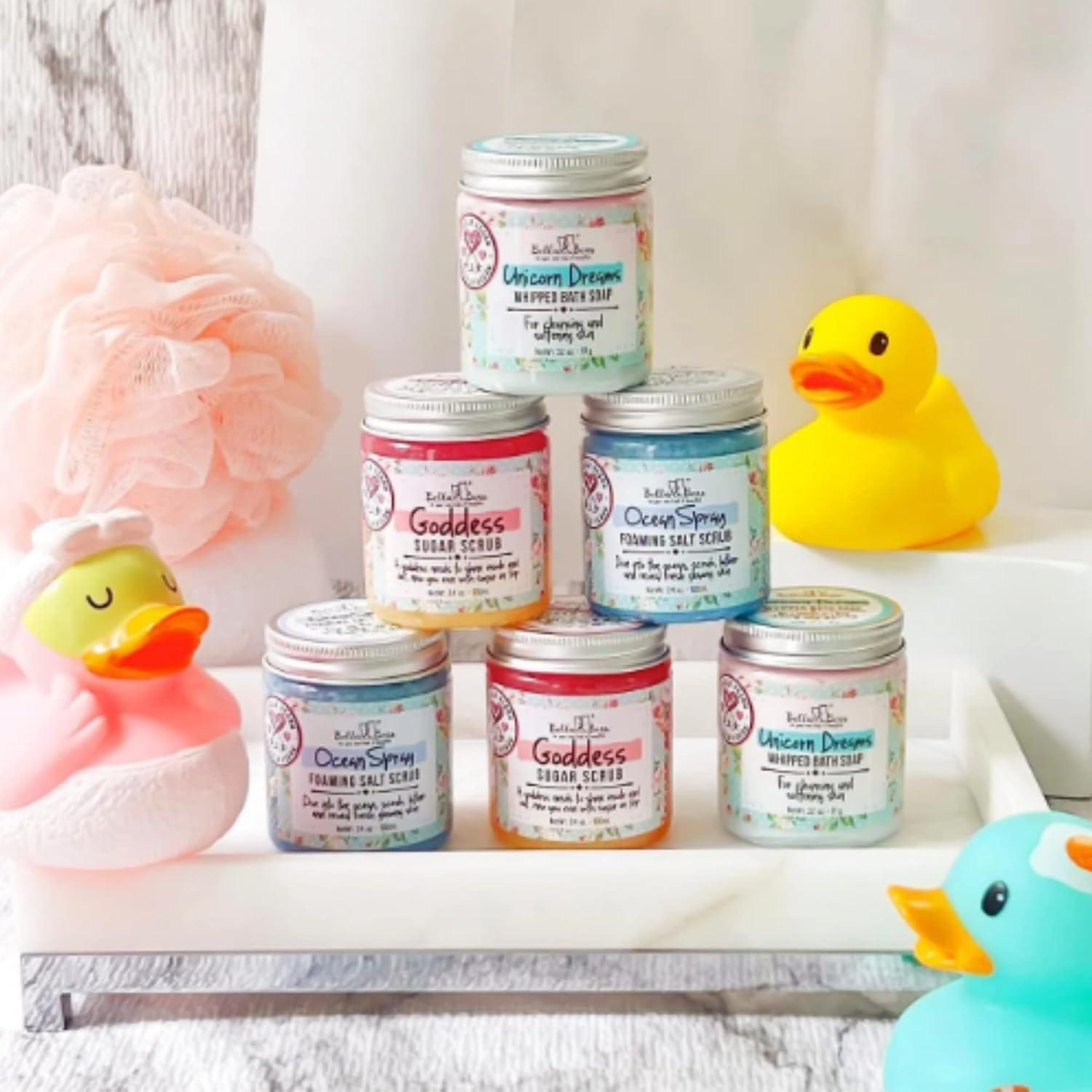 Jabón de Baño Batido Bella & Bear Sueños de Unicornio 90g