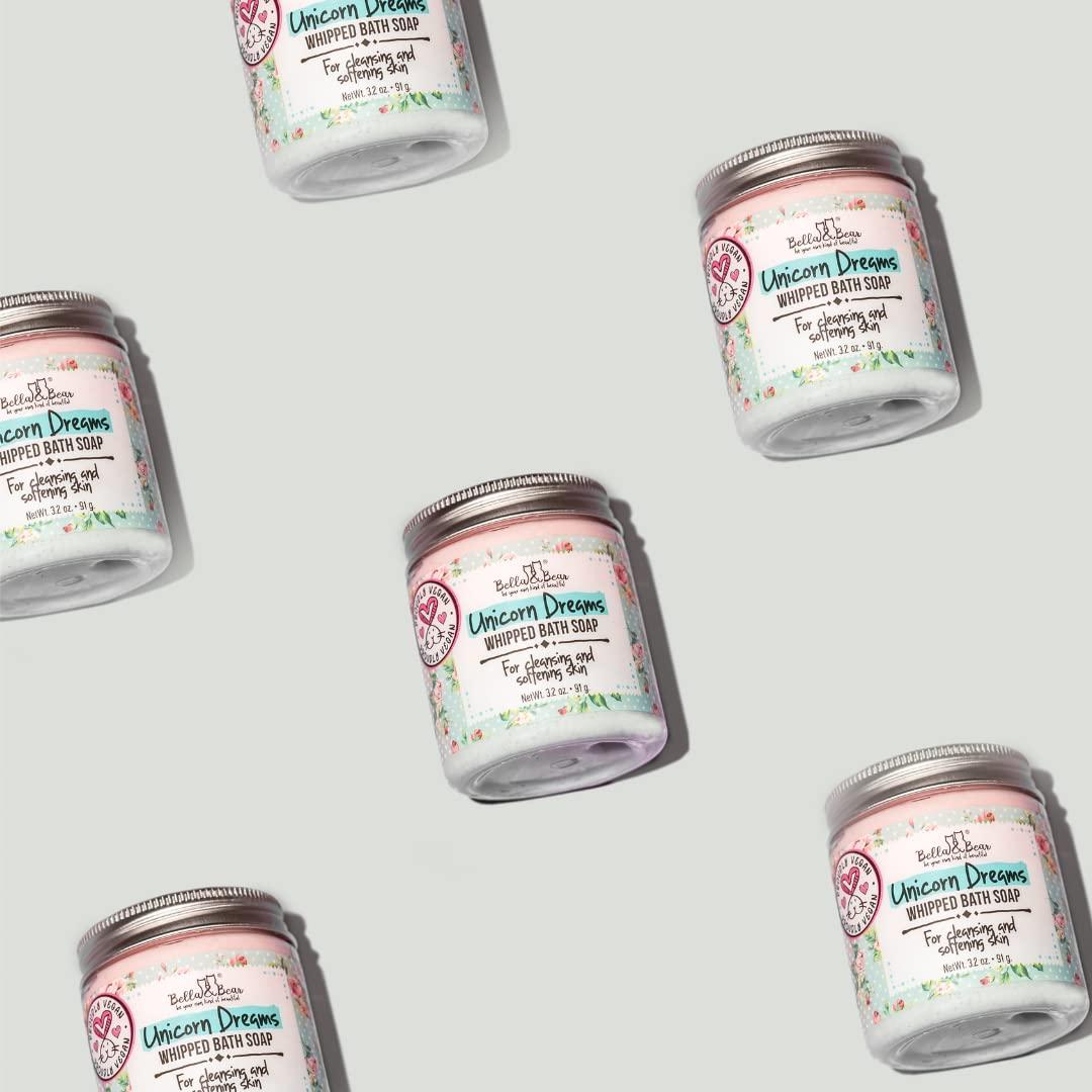 Jabón de Baño Batido Bella & Bear Sueños de Unicornio 90g