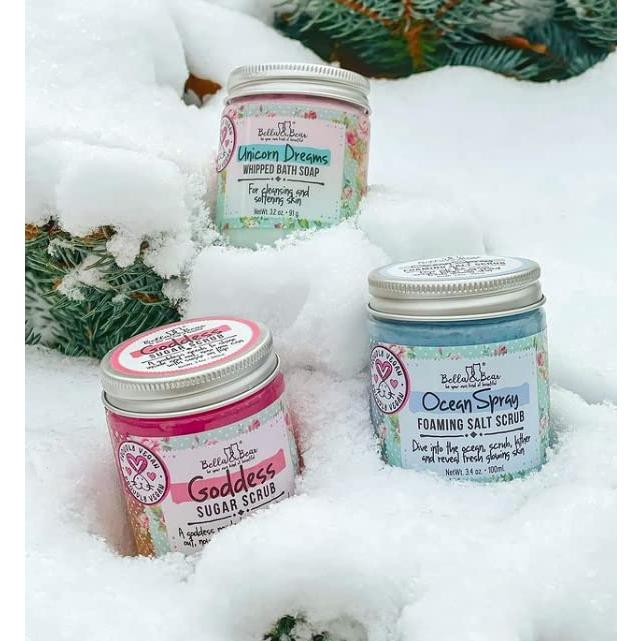 Jabón de Baño Batido Bella & Bear Sueños de Unicornio 90g