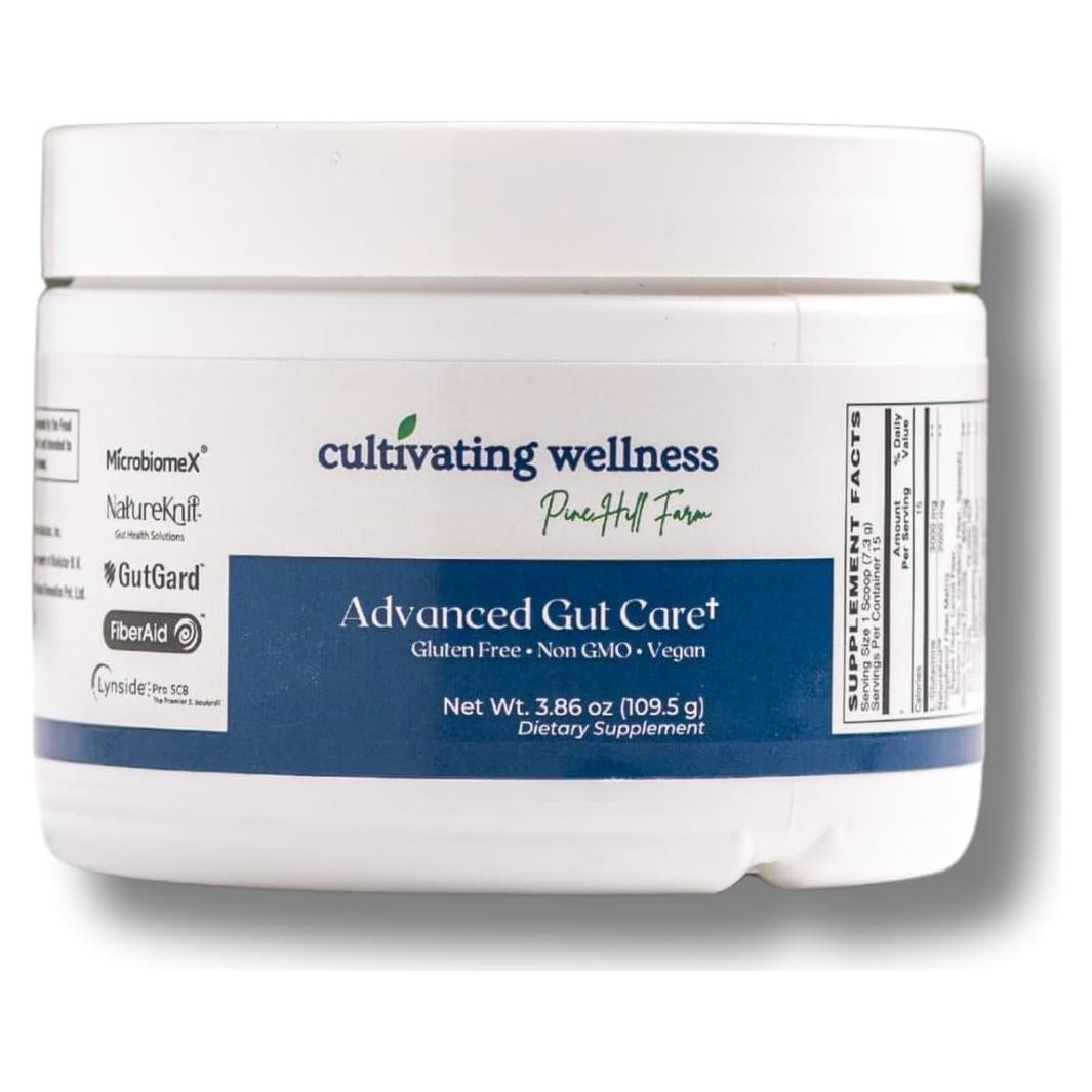 Polvo Avanzado para Cuidado Intestinal PINE HILL FARM 65g