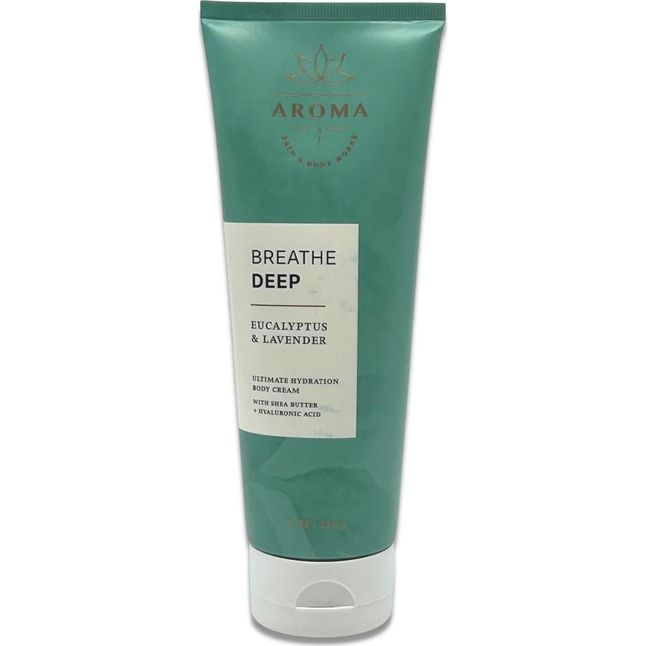 Crema Corporal Aromaterapia Eucalipto & Lavanda 2x226g - Bath & Body Works