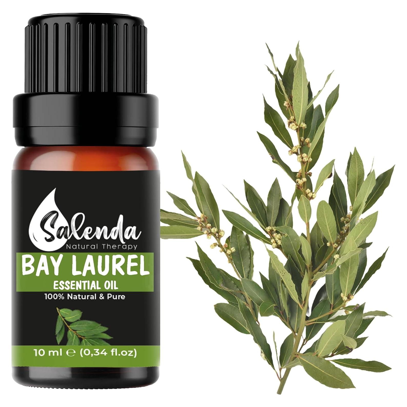 Aceite Esencial de Laurel Salenda - 100% Puro 10 ml