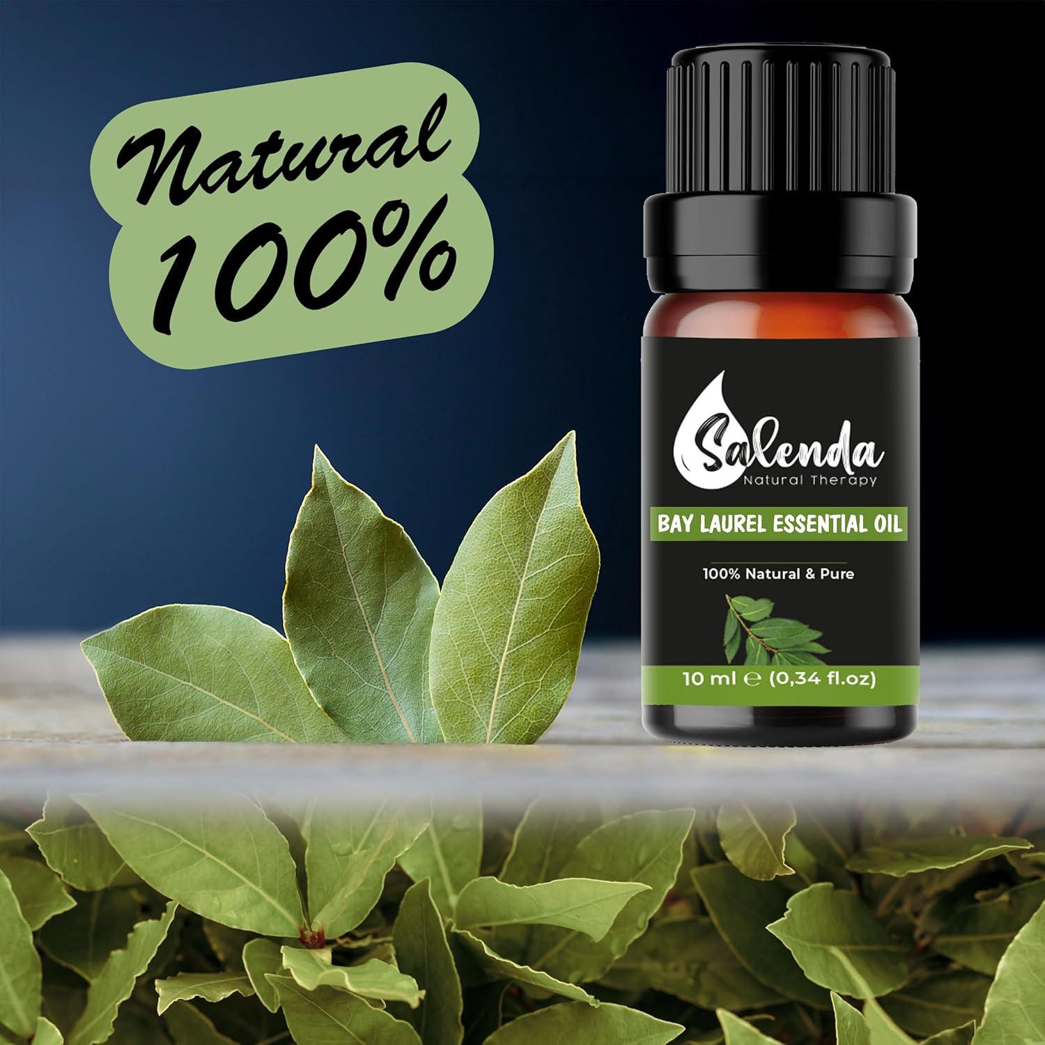 Aceite Esencial de Laurel Salenda - 100% Puro 10 ml