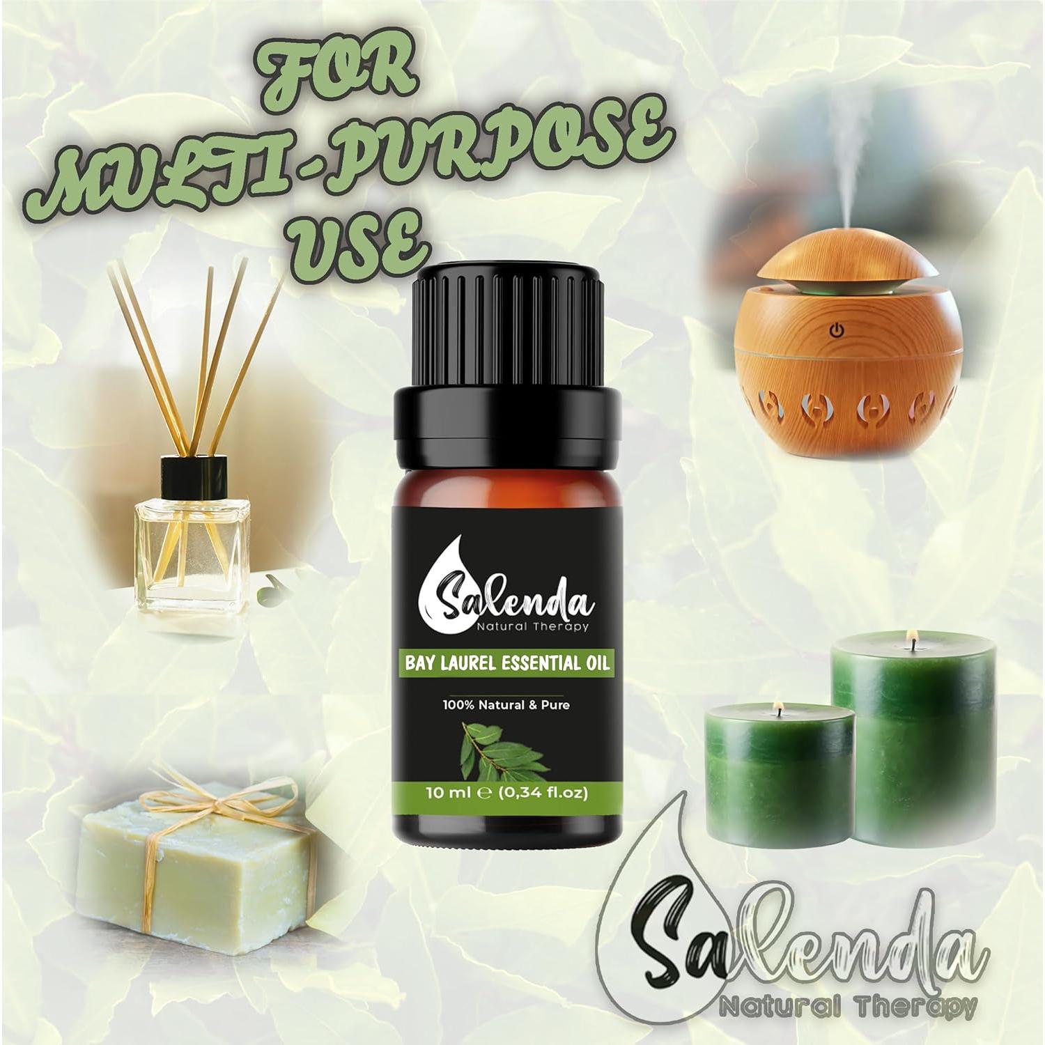 Aceite Esencial de Laurel Salenda - 100% Puro 10 ml