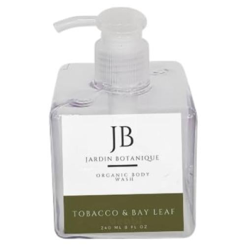Jabón Corporal Orgánico de Tabaco y Laurel 236 ml