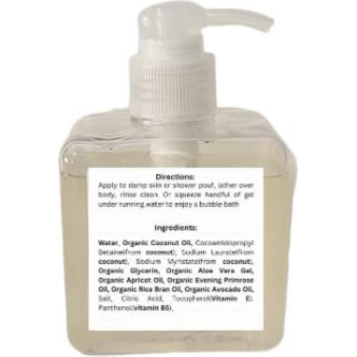 Jabón Corporal Orgánico de Tabaco y Laurel 236 ml