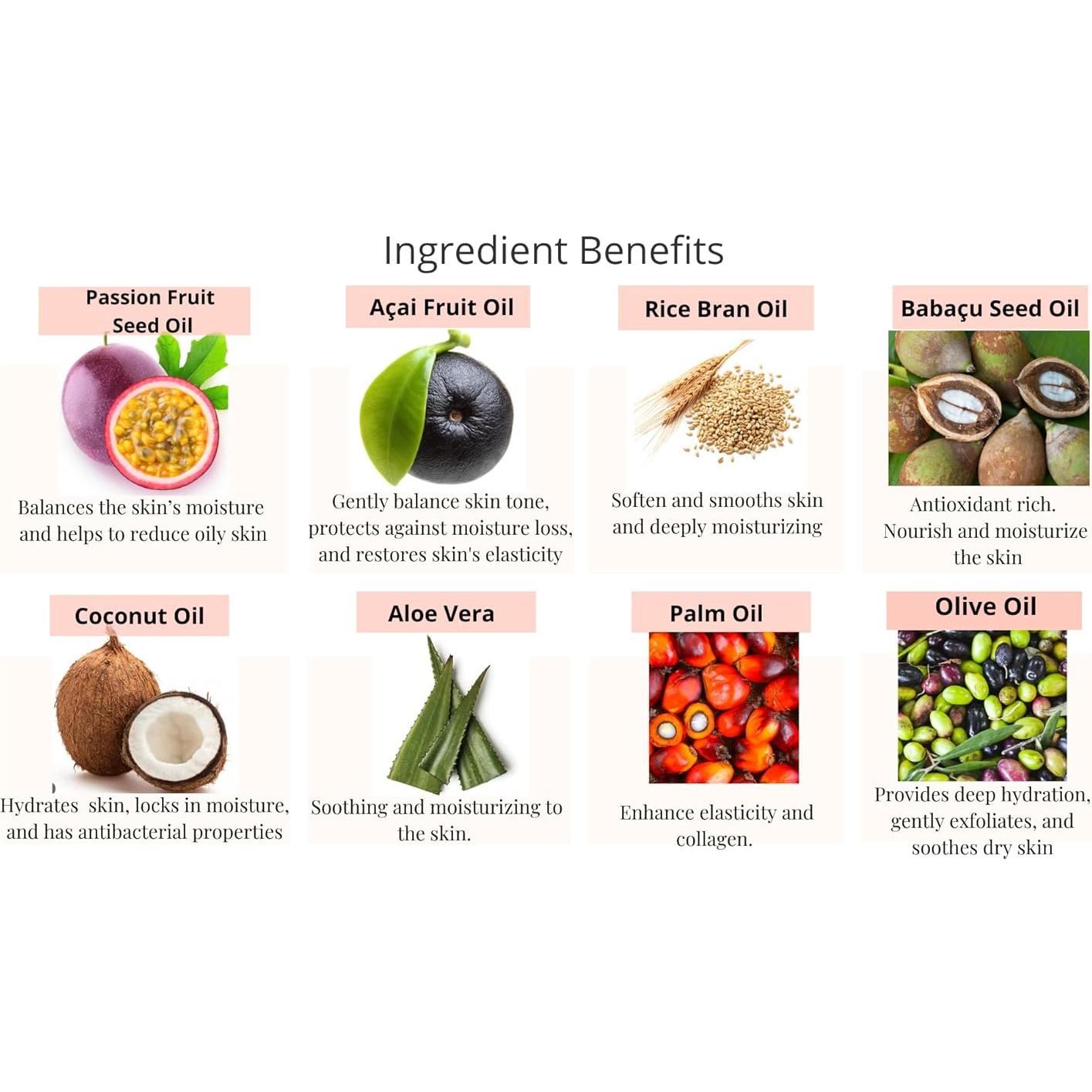 Jabón Corporal Orgánico de Tabaco y Laurel 236 ml