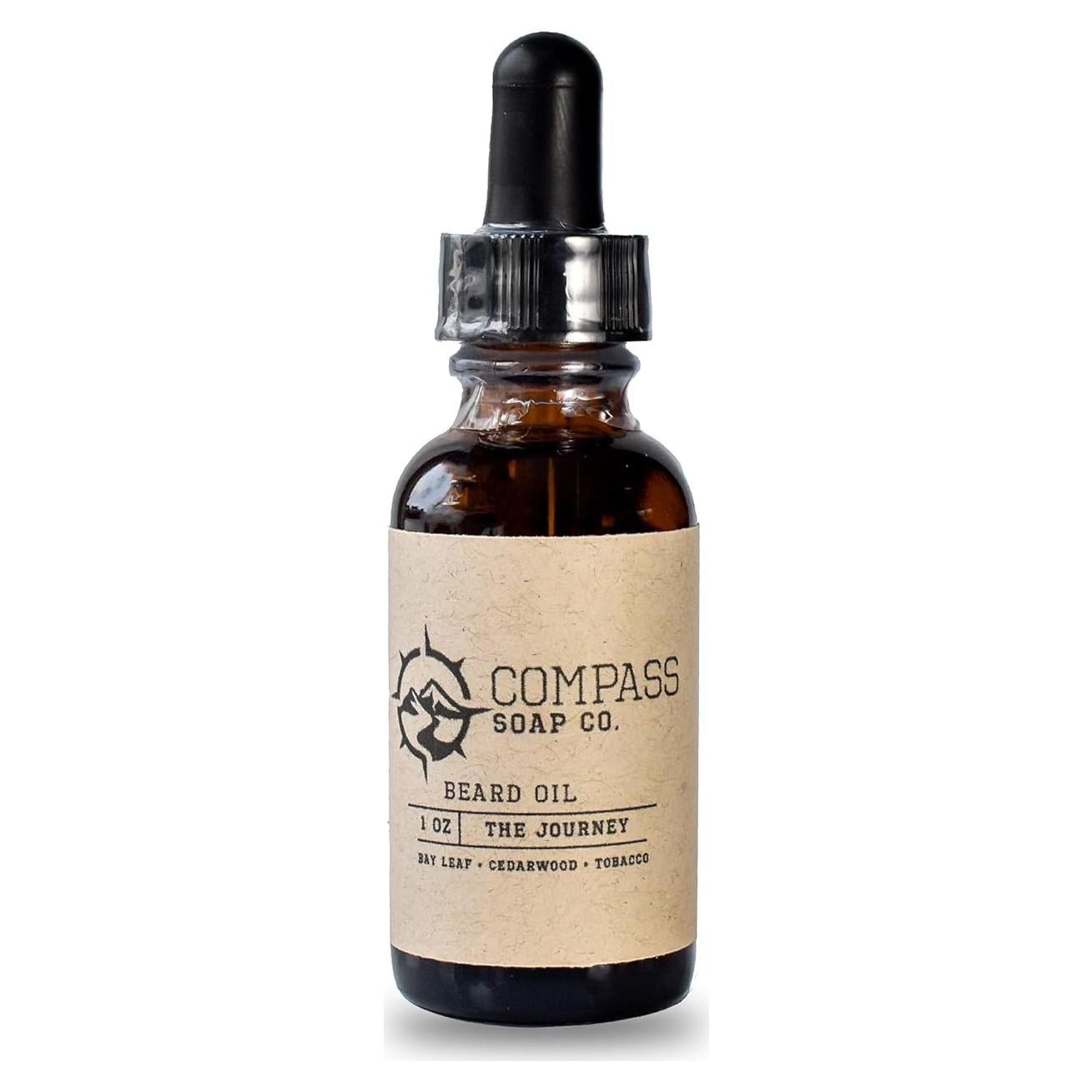 Aceite para Barba Compass Soap The Journey 29.57 ml Natural