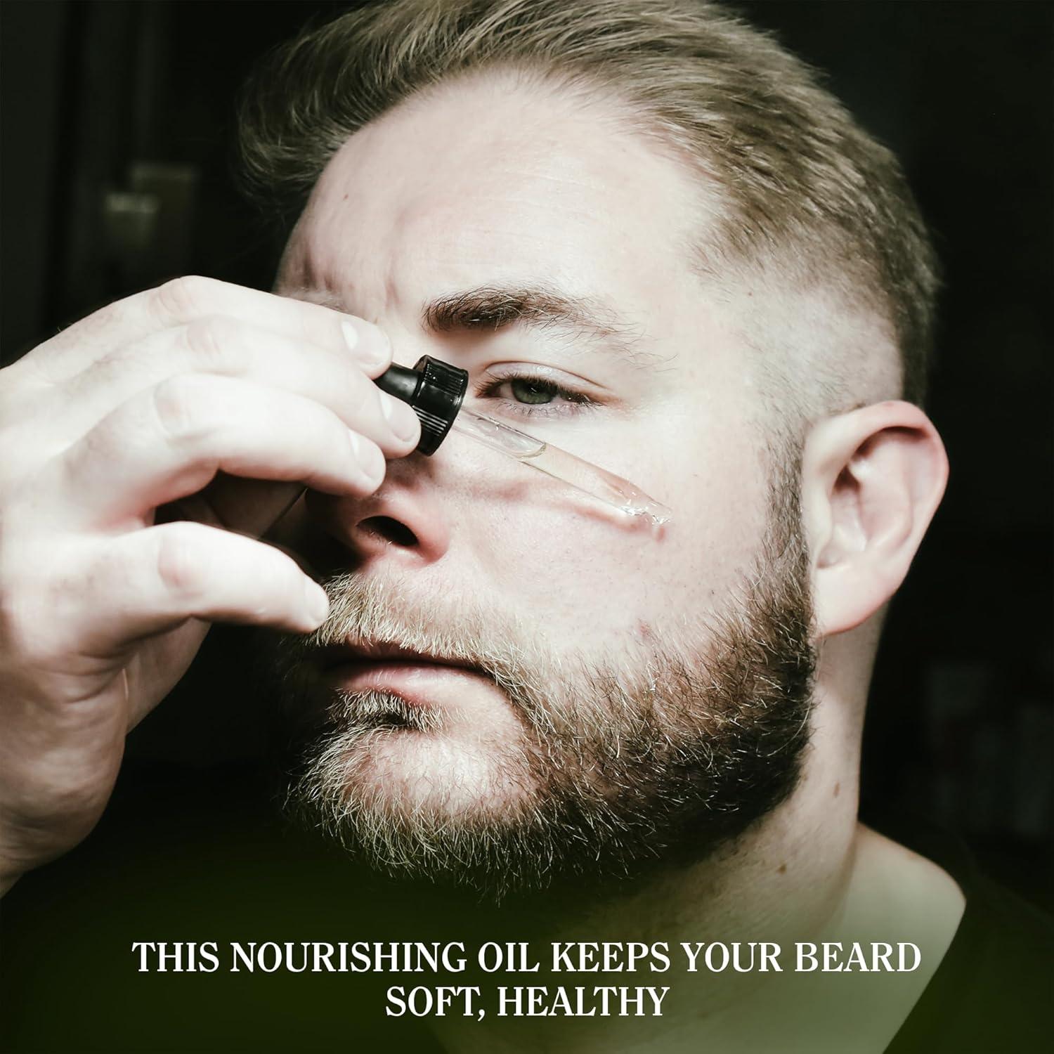 Aceite para Barba Compass Soap The Journey 29.57 ml Natural