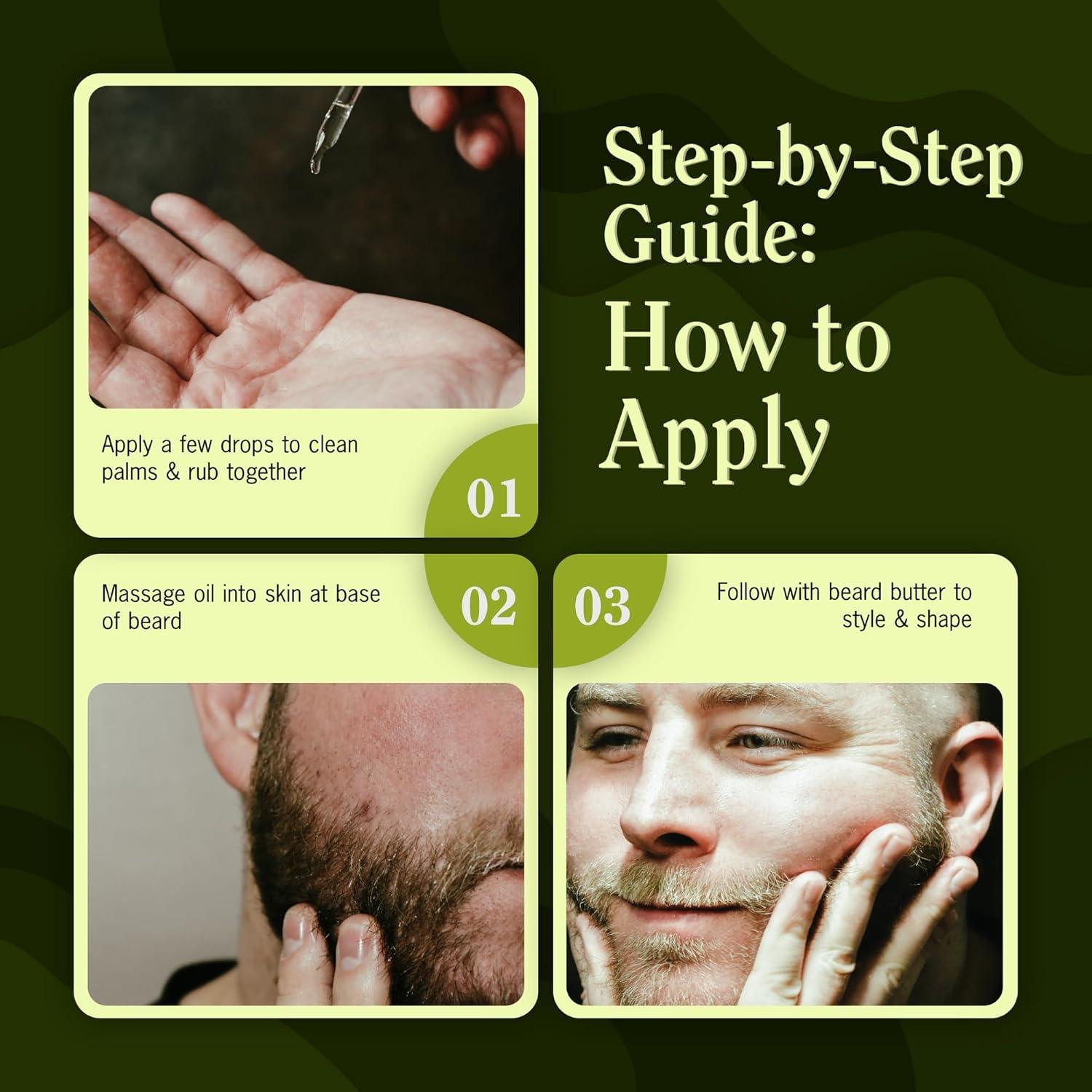 Aceite para Barba Compass Soap The Journey 29.57 ml Natural