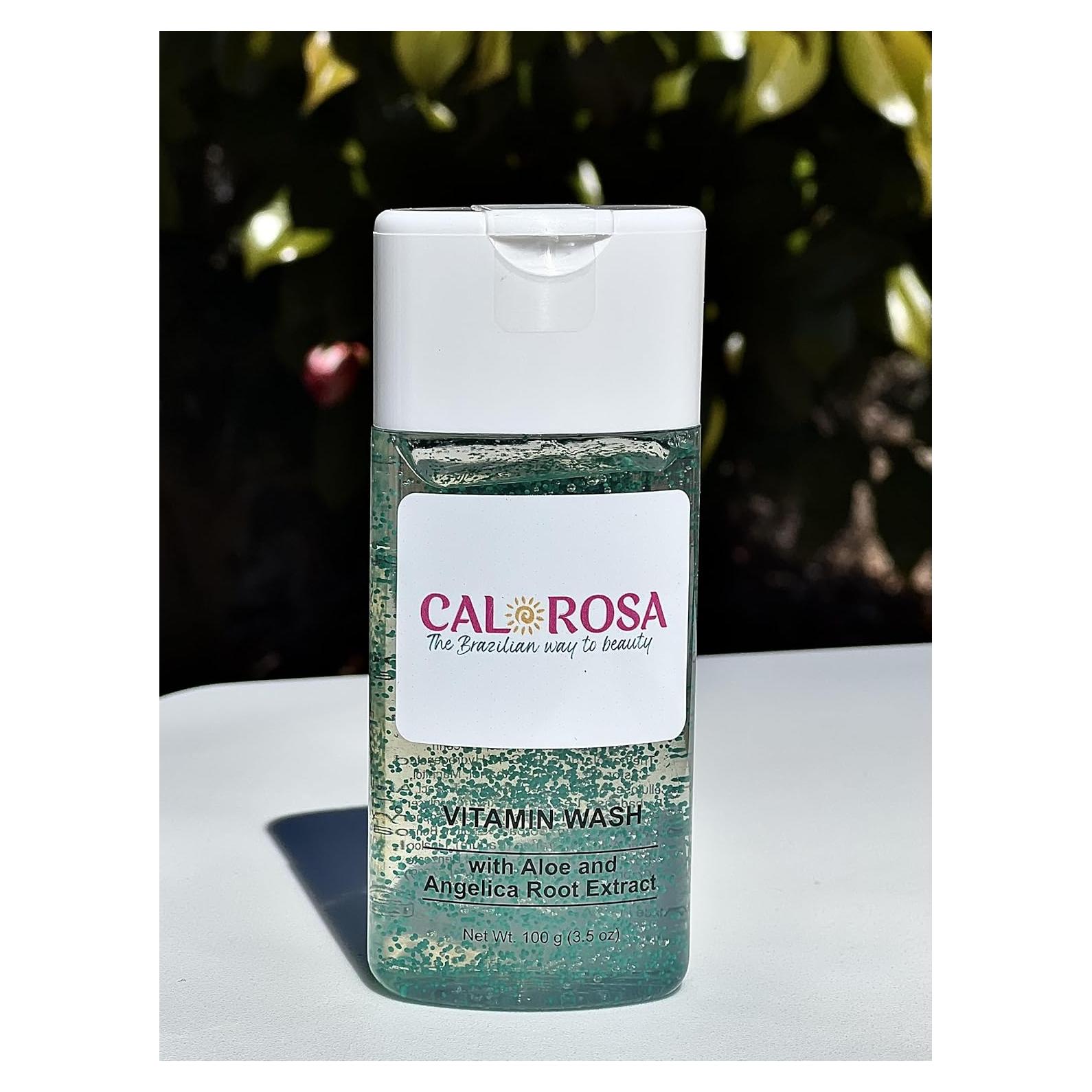 Lavado de Vitaminas Calorosa con Aloe y Raíz de Angélica 99 g