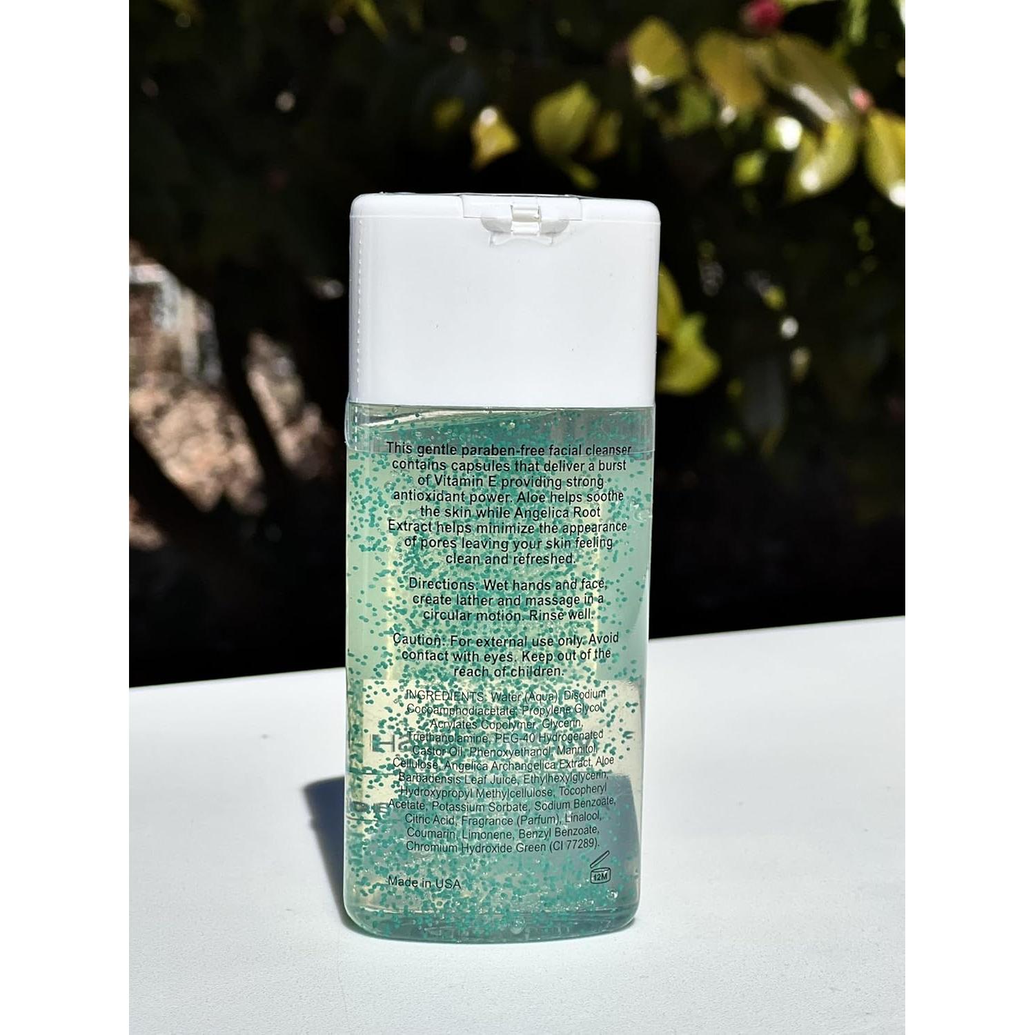 Lavado de Vitaminas Calorosa con Aloe y Raíz de Angélica 99 g