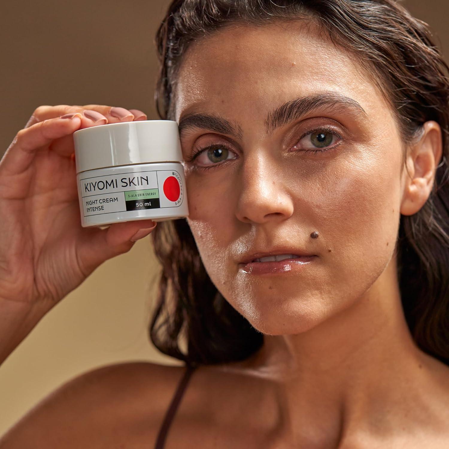 Crema Nocturna Intensa KIYOMI SKIN con 5-ALA y Ceramidas