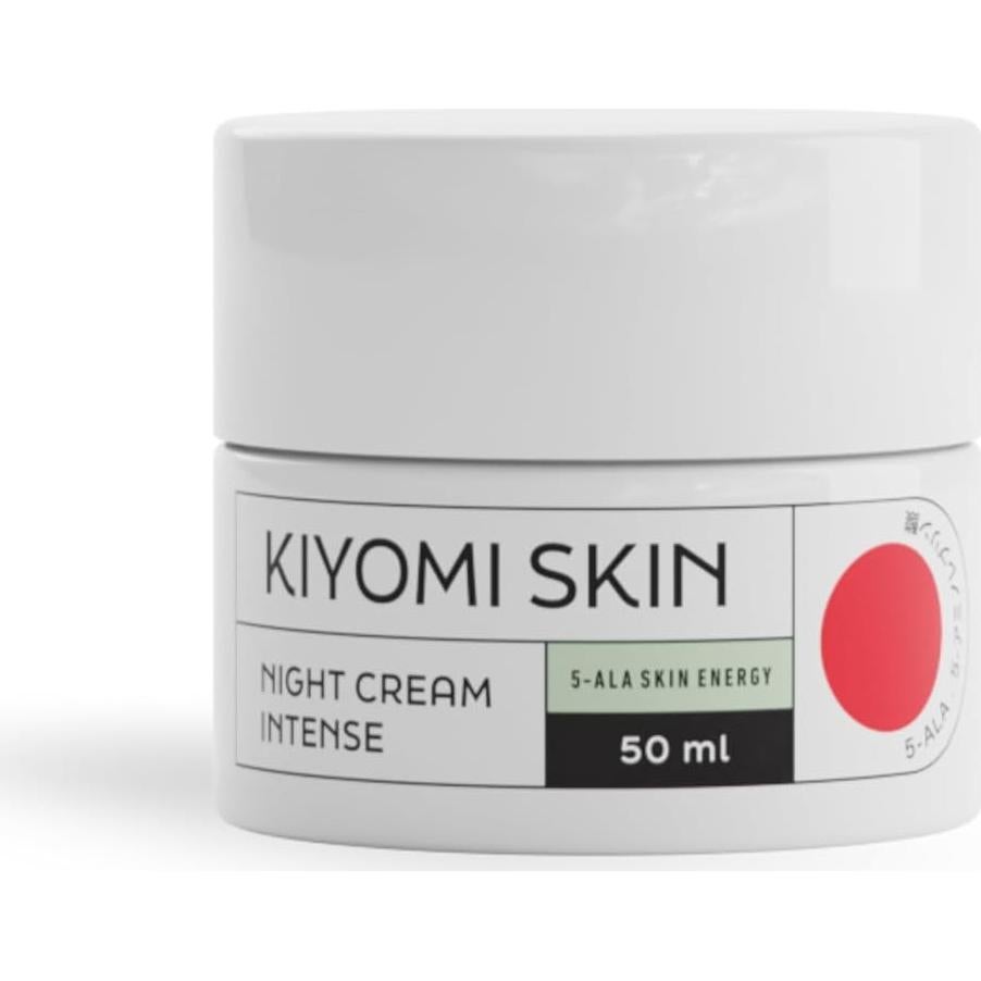 Crema Nocturna Intensa KIYOMI SKIN con 5-ALA y Ceramidas