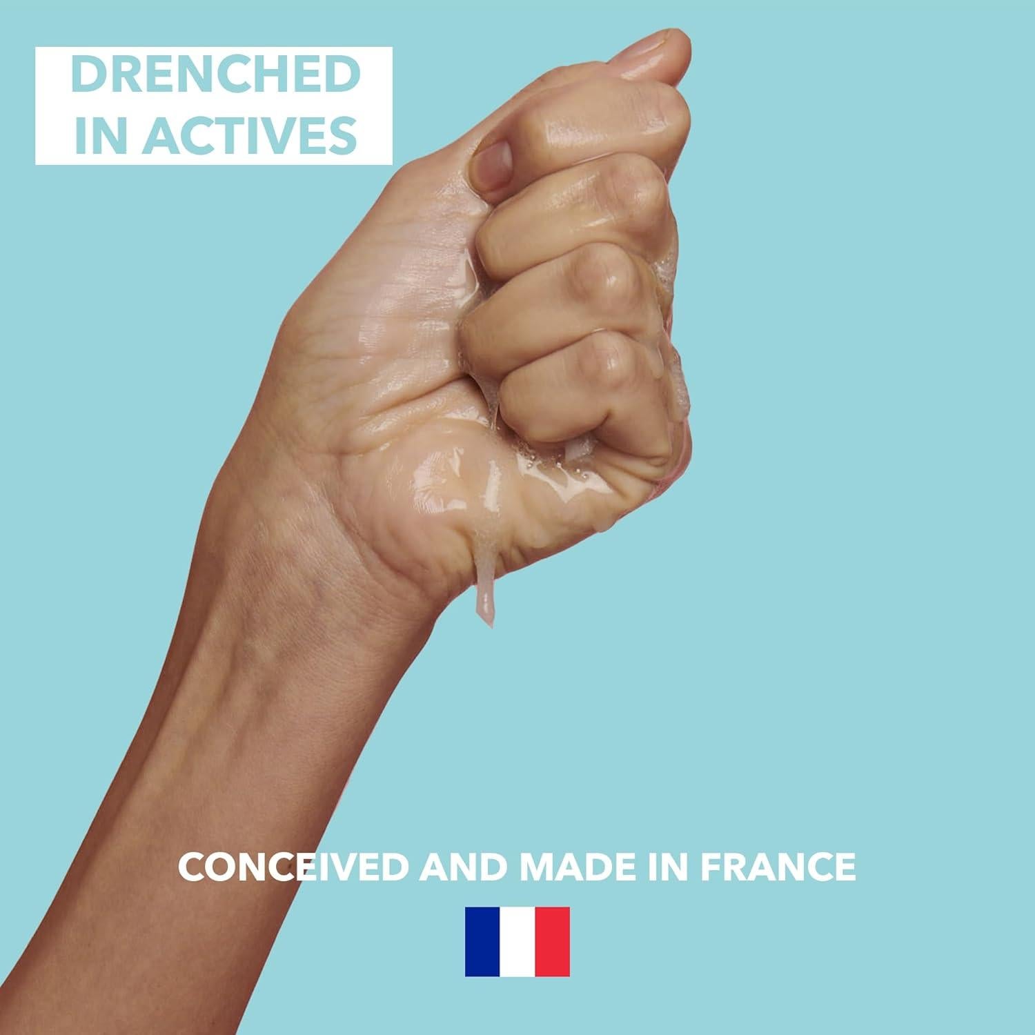 Mascarilla Facial RARE Paris Carbone Glacé - 5 Unidades