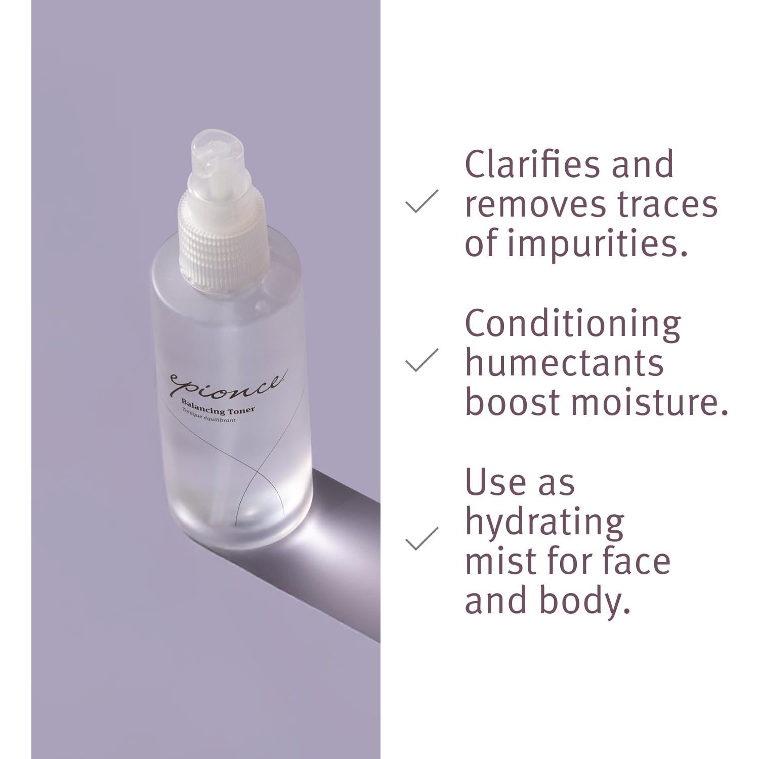 Tónico Equilibrante Epionce 150ml - Facial y Corporal Hidratante