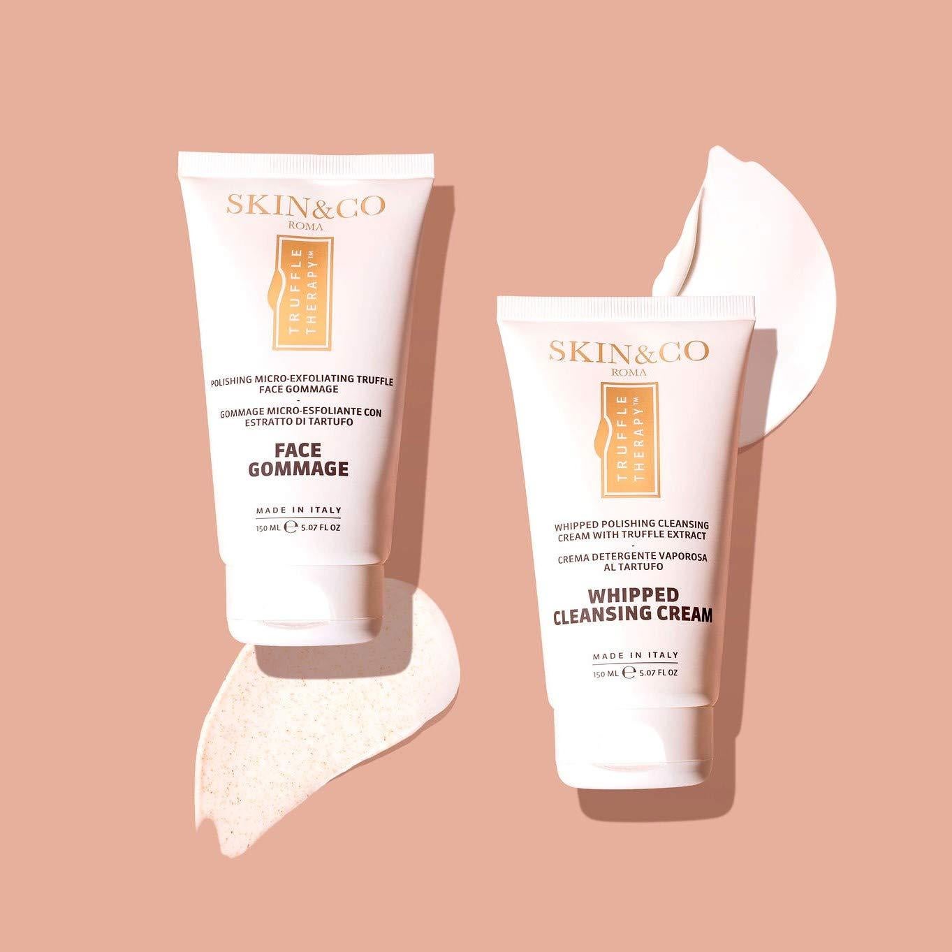 Dúo de Crema Limpiadora y Gommage Trufa SKIN&CO Roma 450g