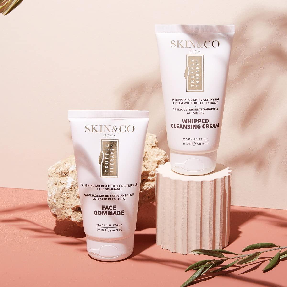 Dúo de Crema Limpiadora y Gommage Trufa SKIN&CO Roma 450g