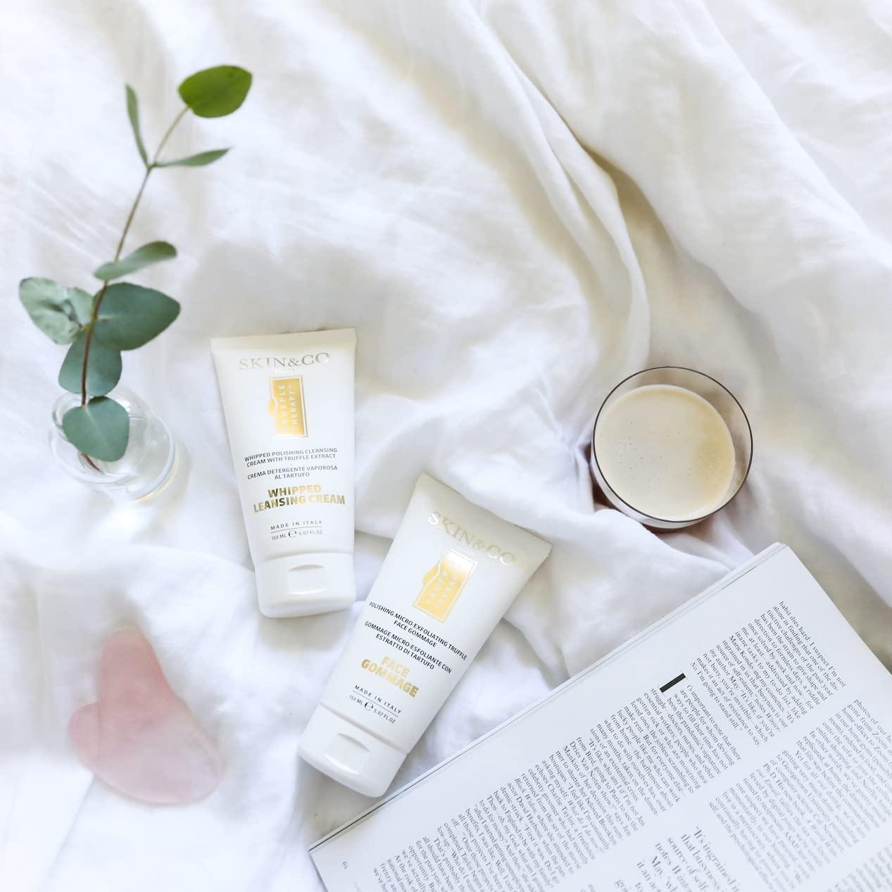 Dúo de Crema Limpiadora y Gommage Trufa SKIN&CO Roma 450g