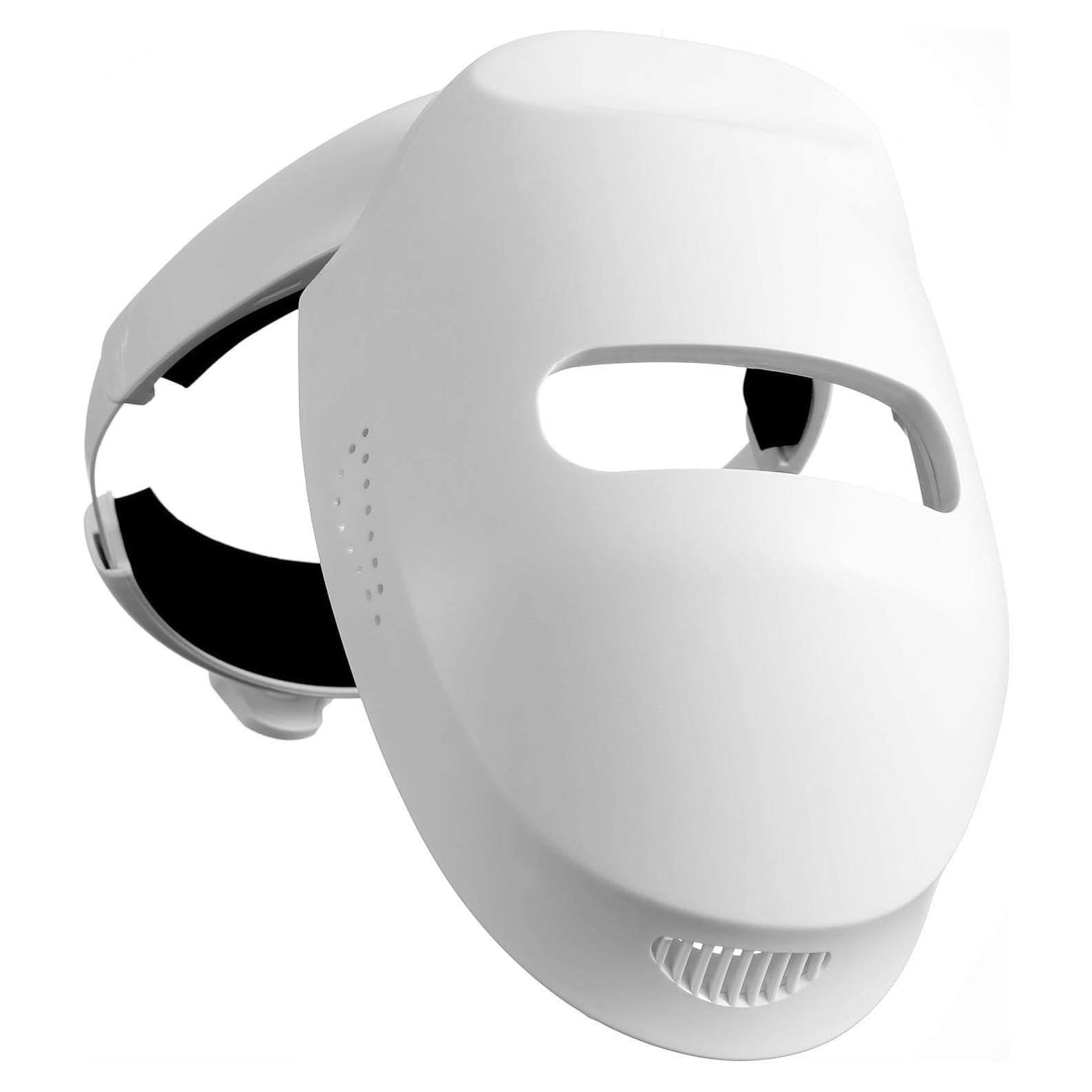 Máscara Facial LED Nualux HK-207 - Terapia de Luz Roja y Azul