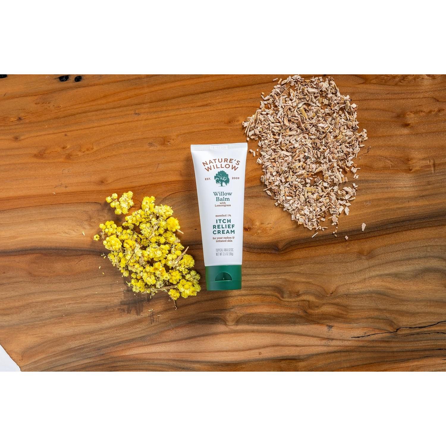 Loción Antipicazón Nature's Willow 226.8g - Natural