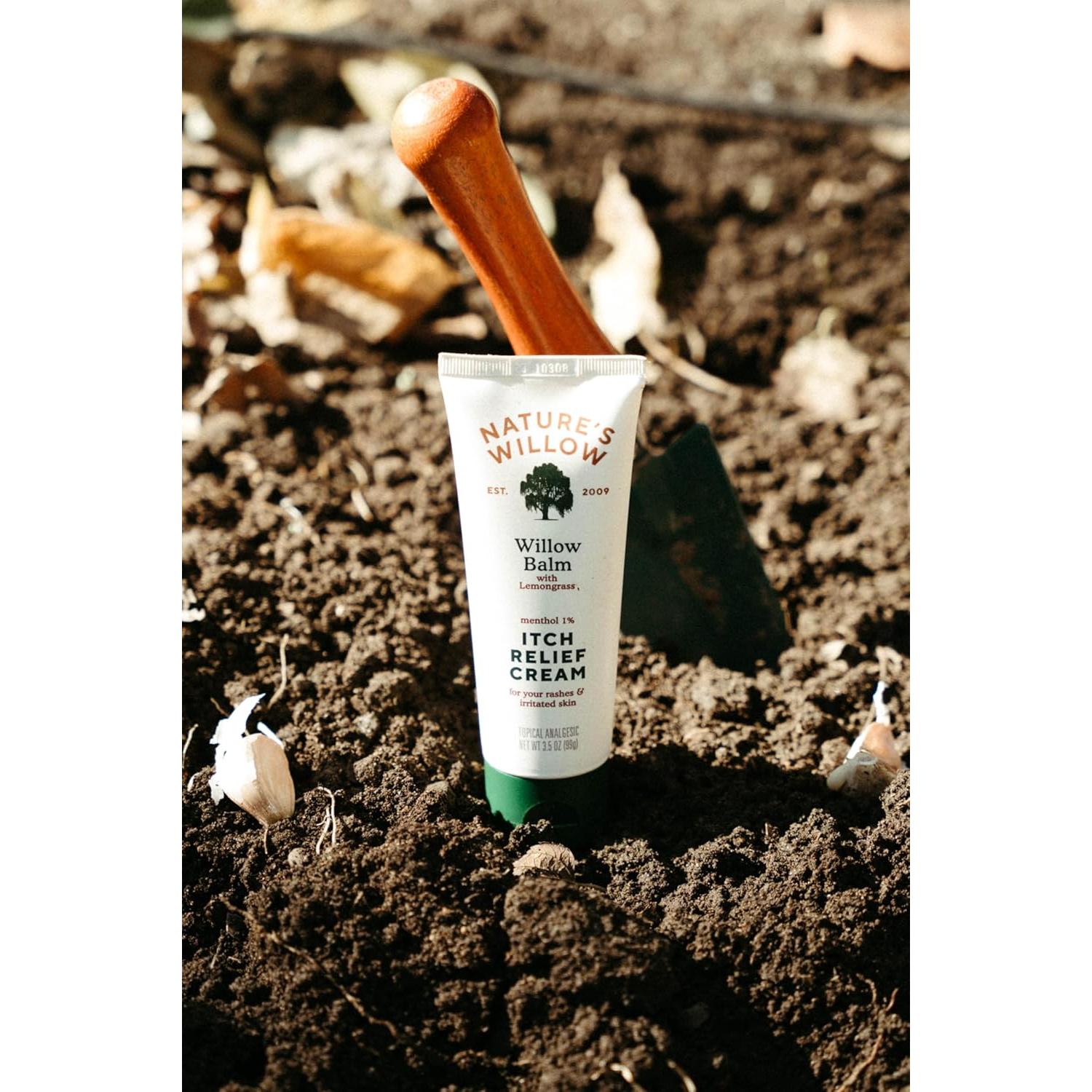 Loción Antipicazón Nature's Willow 226.8g - Natural