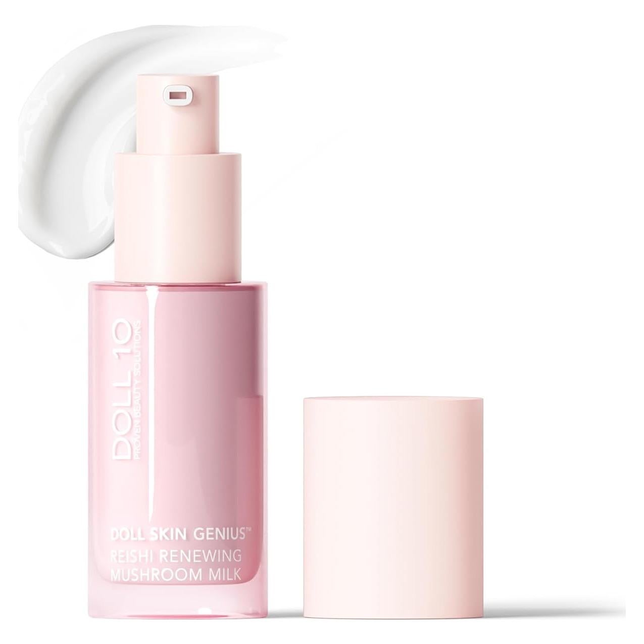 Leche Facial Hidratante Doll 10 Reishi 30 Días Antienvejecimiento