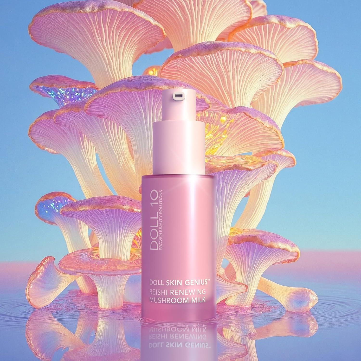 Leche Facial Hidratante Doll 10 Reishi 30 Días Antienvejecimiento