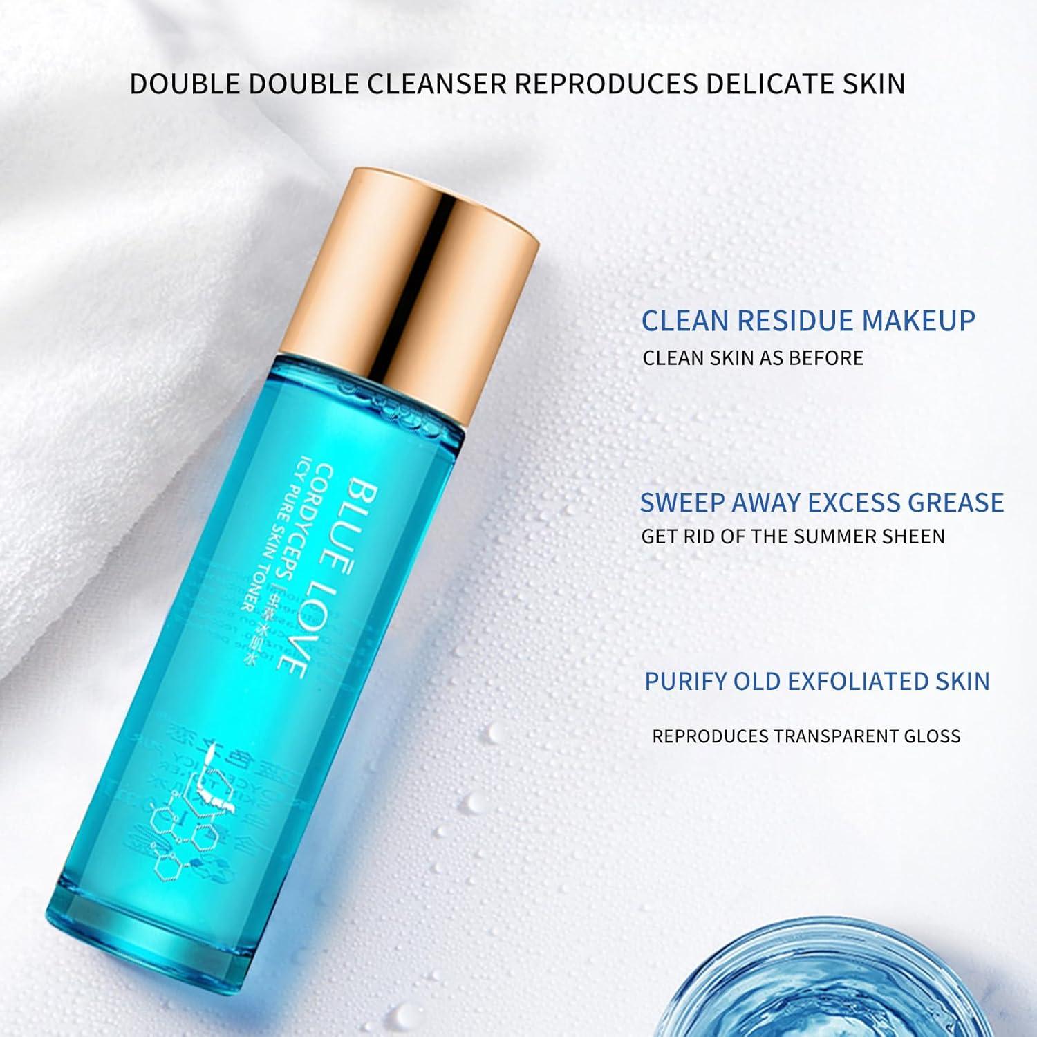 Agua Facial Hidratante BLUE LOVE con Cordyceps 425g