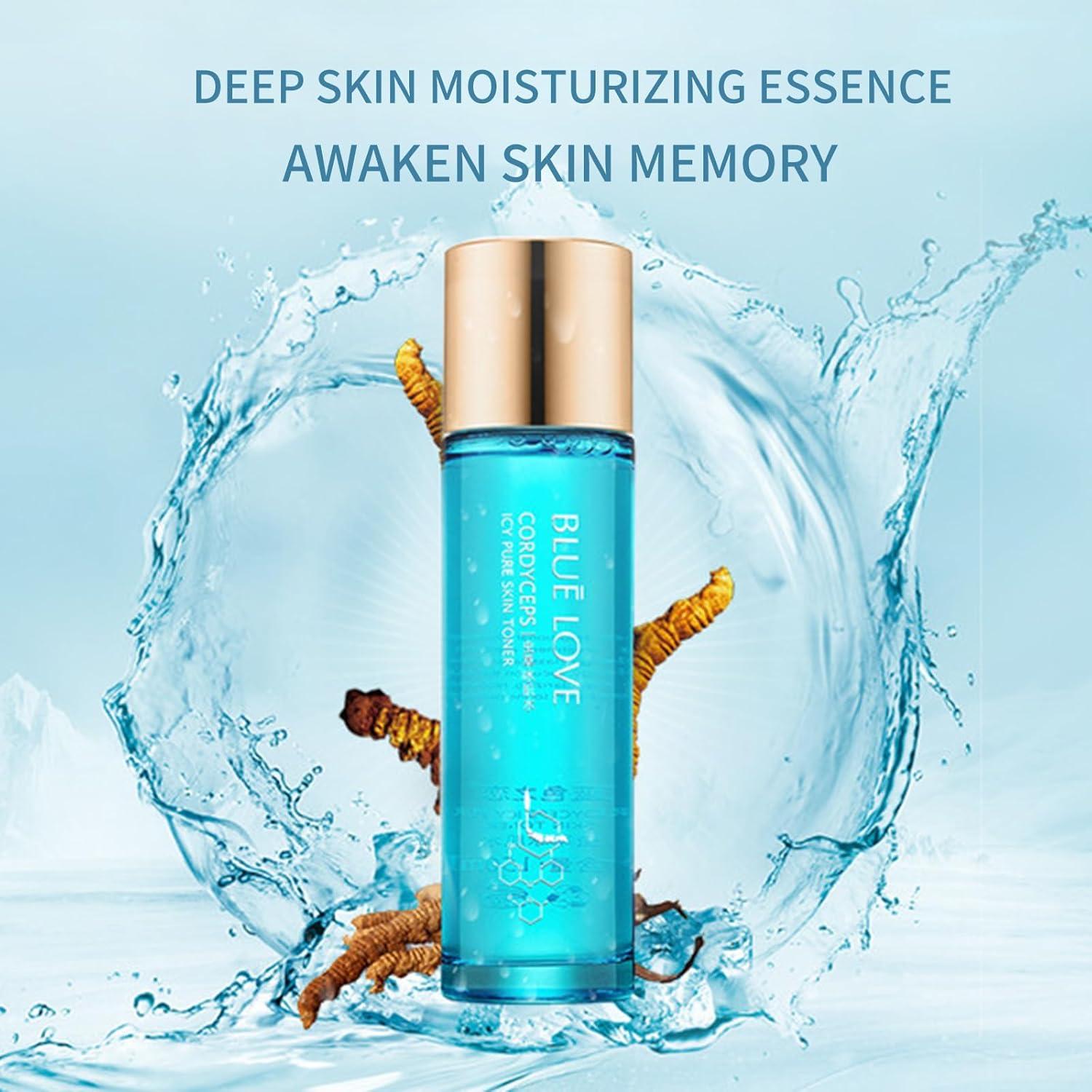 Agua Facial Hidratante BLUE LOVE con Cordyceps 425g