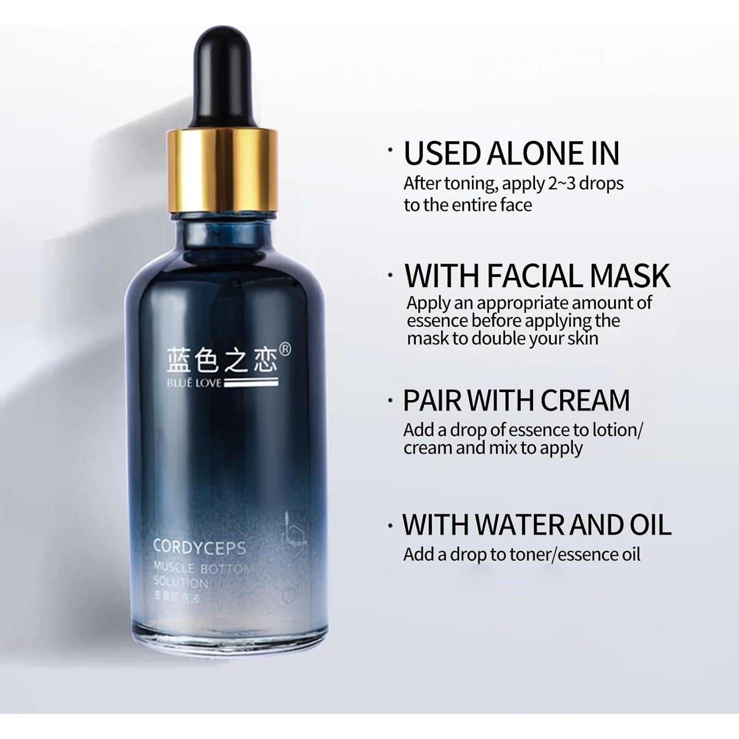 Suero Facial Antienvejecimiento Blue Love 270 ml - Hidratante