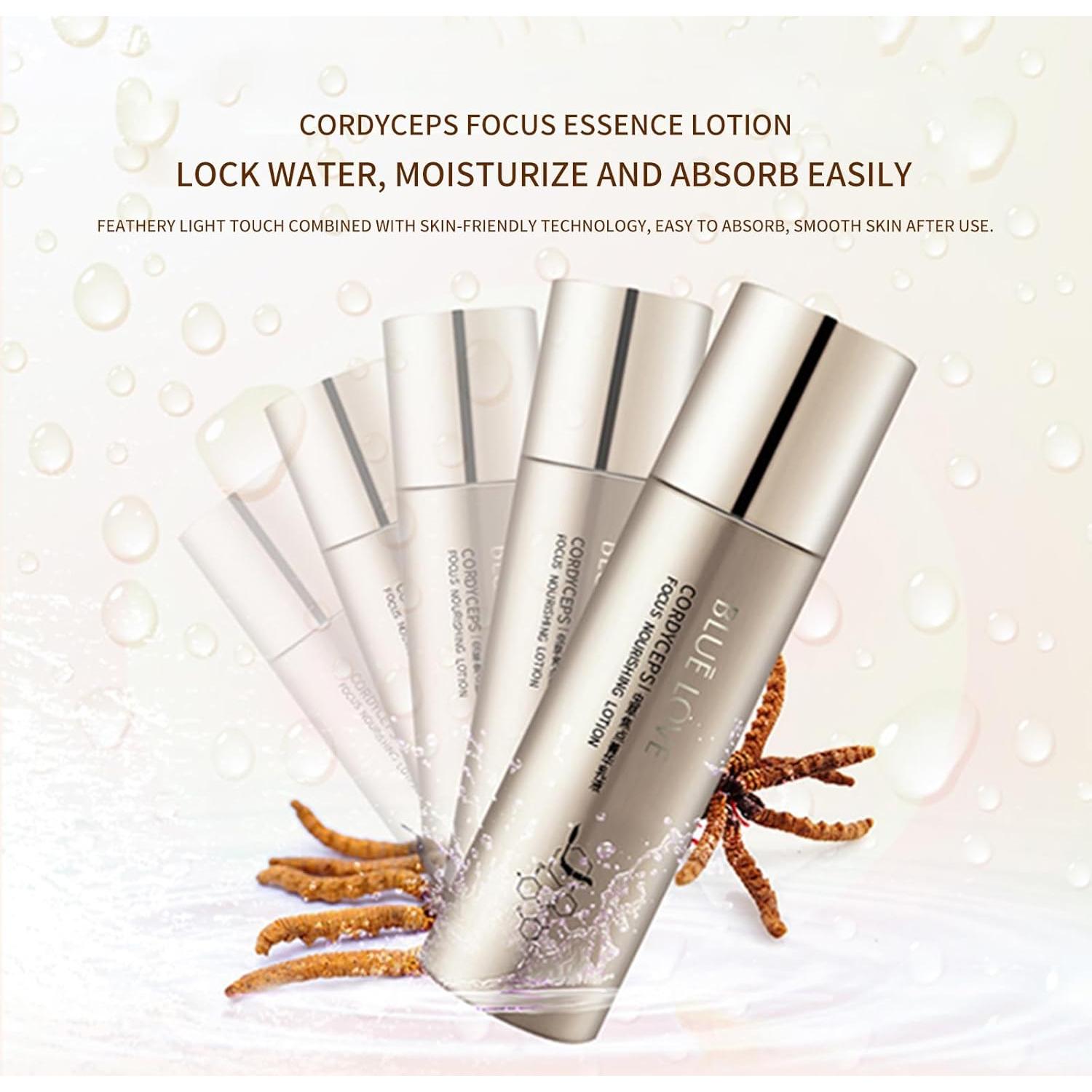 Loción Facial Hidratante Anti-Envejecimiento Blue Love 322g