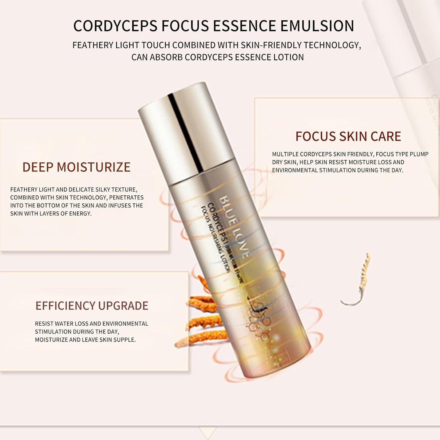 Loción Facial Hidratante Anti-Envejecimiento Blue Love 322g