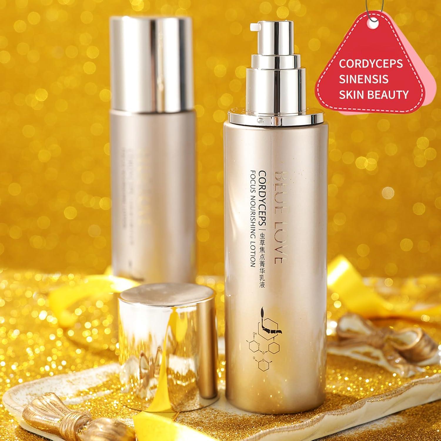 Loción Facial Hidratante Anti-Envejecimiento Blue Love 322g