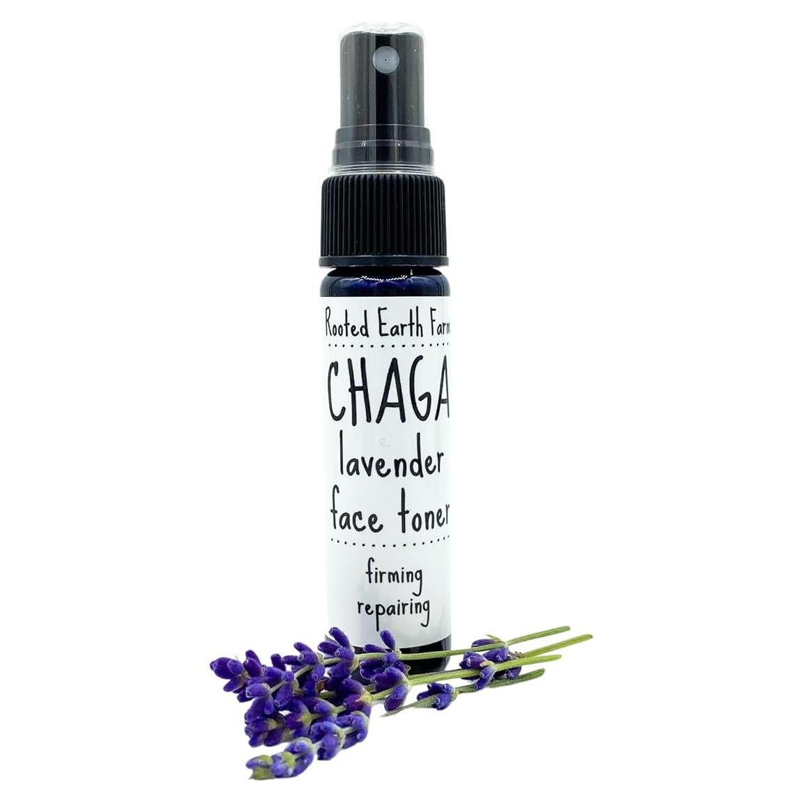 Tónico Facial Natural de Hongo Chaga y Lavanda 30 ml