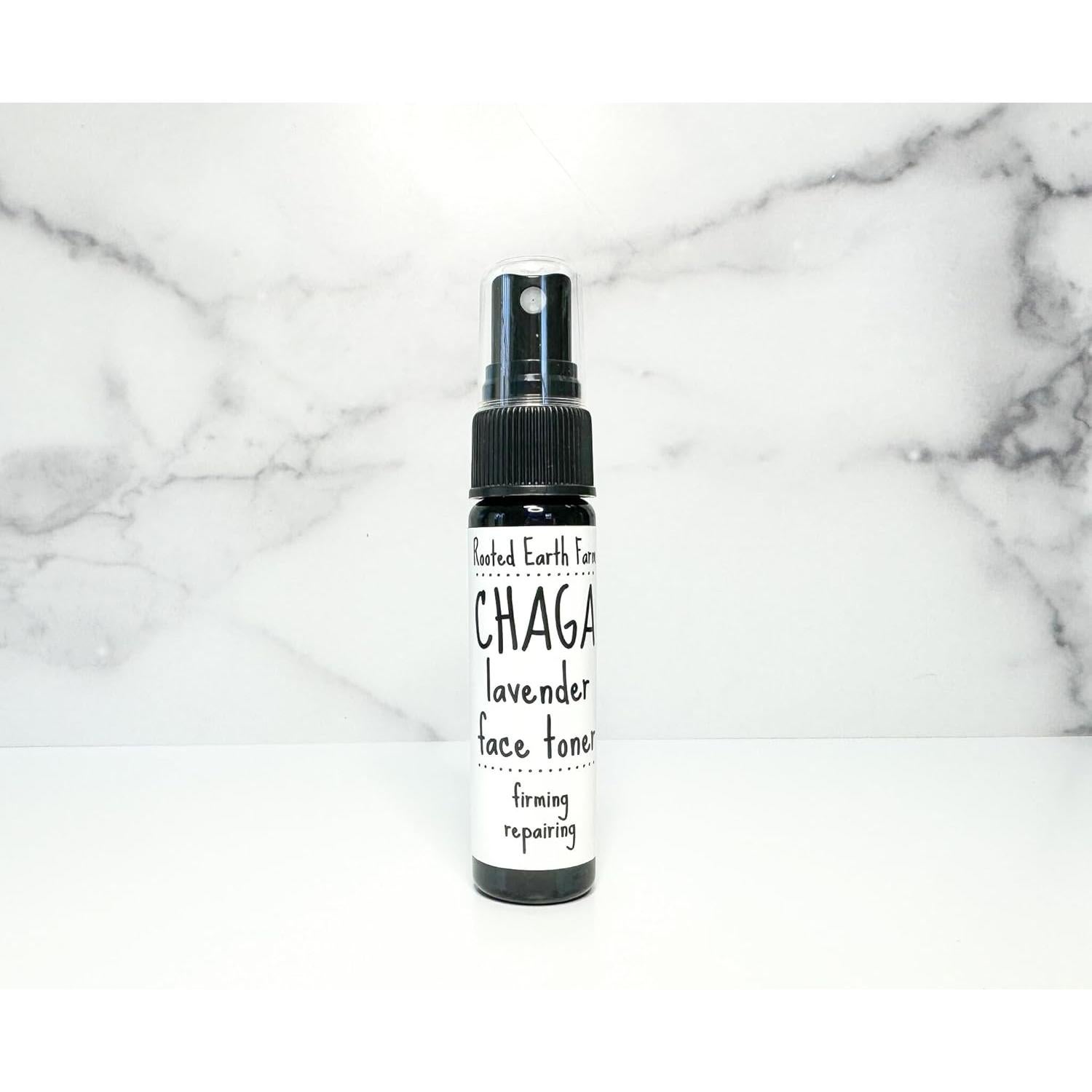 Tónico Facial Natural de Hongo Chaga y Lavanda 30 ml