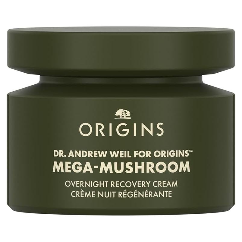 Crema Barrera de Piel Origins Mega-Hongo 50 ml - Hidratación Nocturna