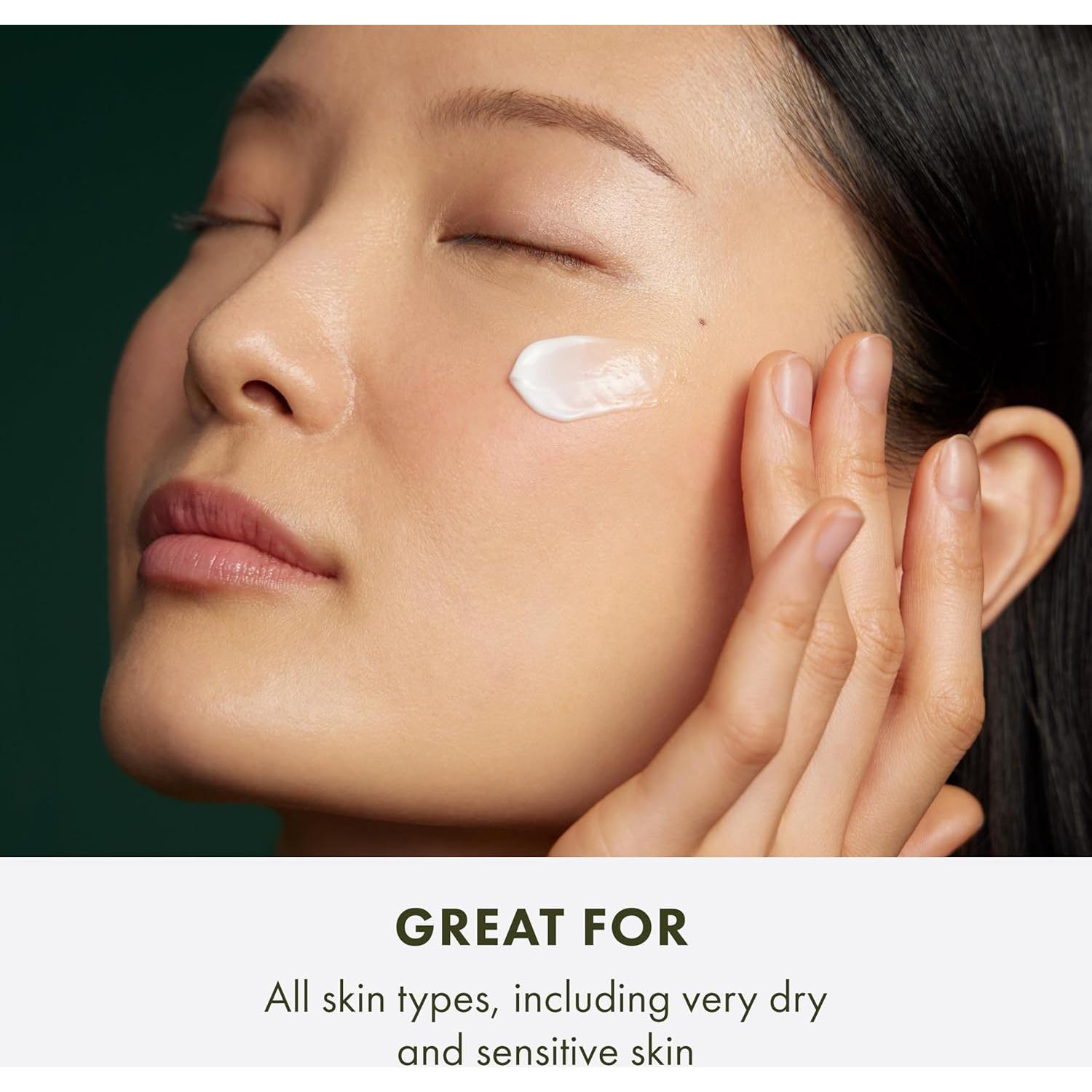 Crema Barrera de Piel Origins Mega-Hongo 50 ml - Hidratación Nocturna