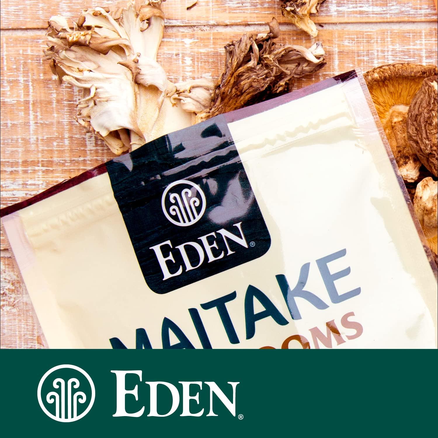 Champiñones Maitake Orgánicos Eden Secos en Rodajas 25g