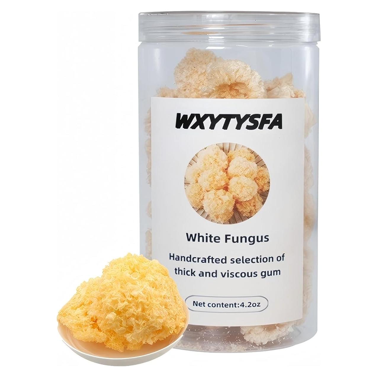 Hongo de Nieve Seco Premium WXYTYSFA 120g Vegano Sin Gluten