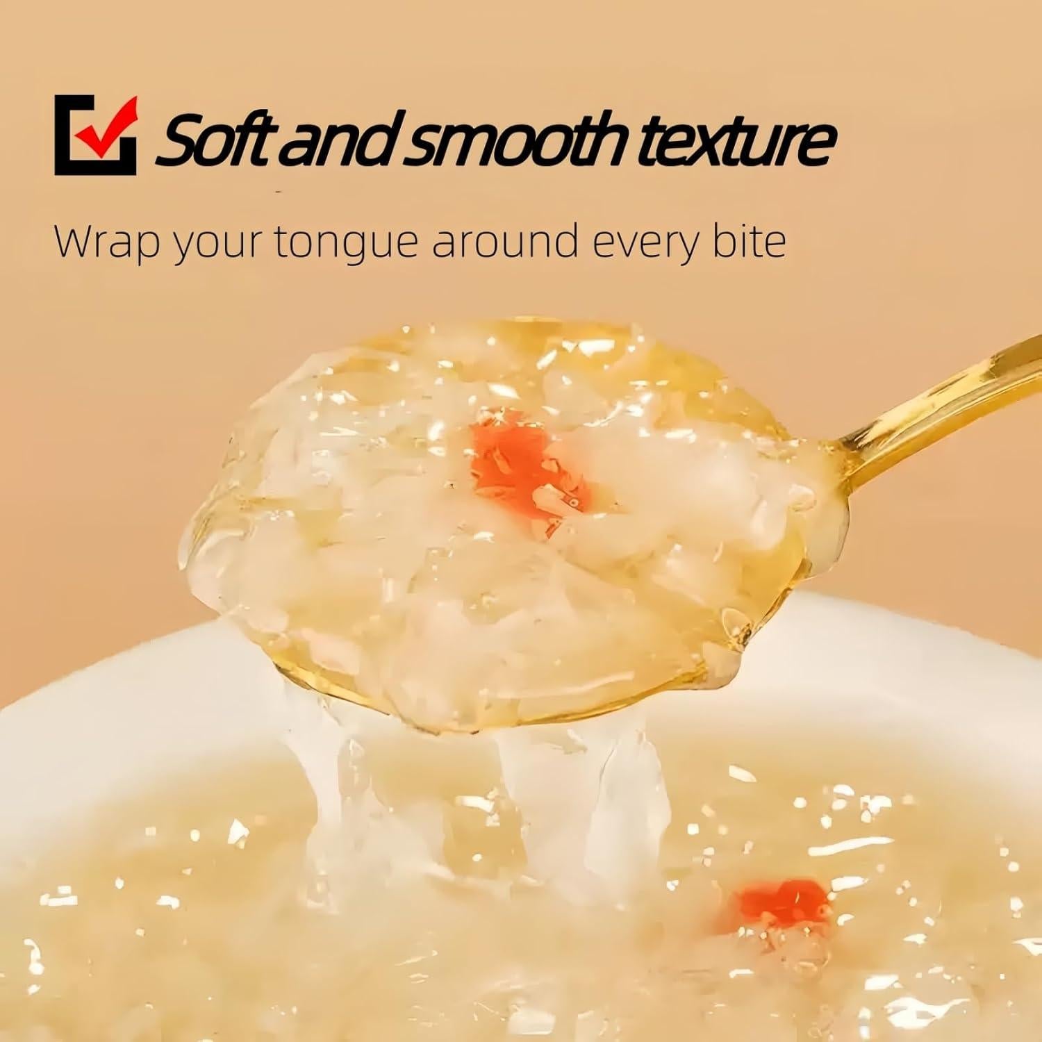 Hongo de Nieve Seco Premium WXYTYSFA 120g Vegano Sin Gluten