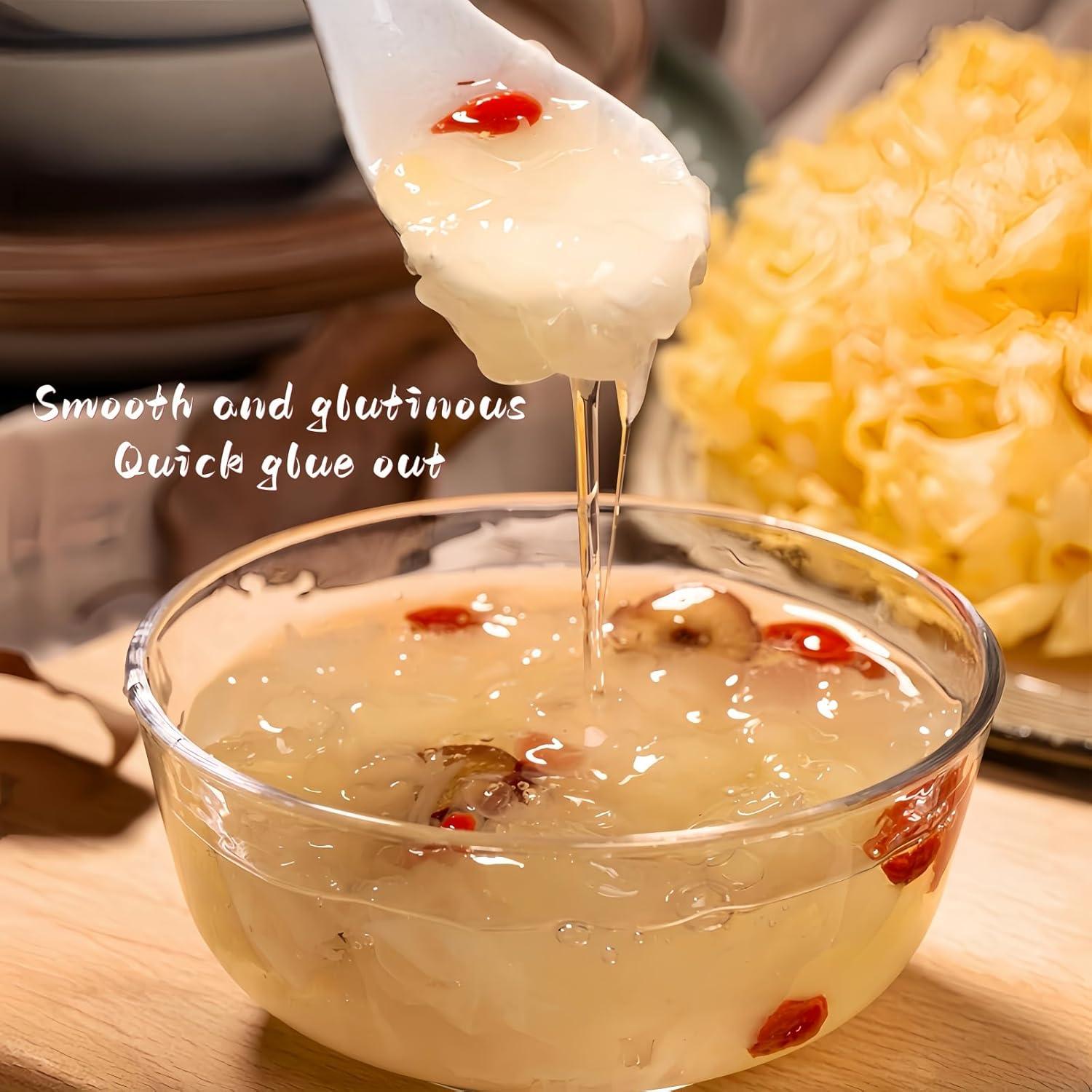 Hongo de Nieve Seco Premium WXYTYSFA 120g Vegano Sin Gluten