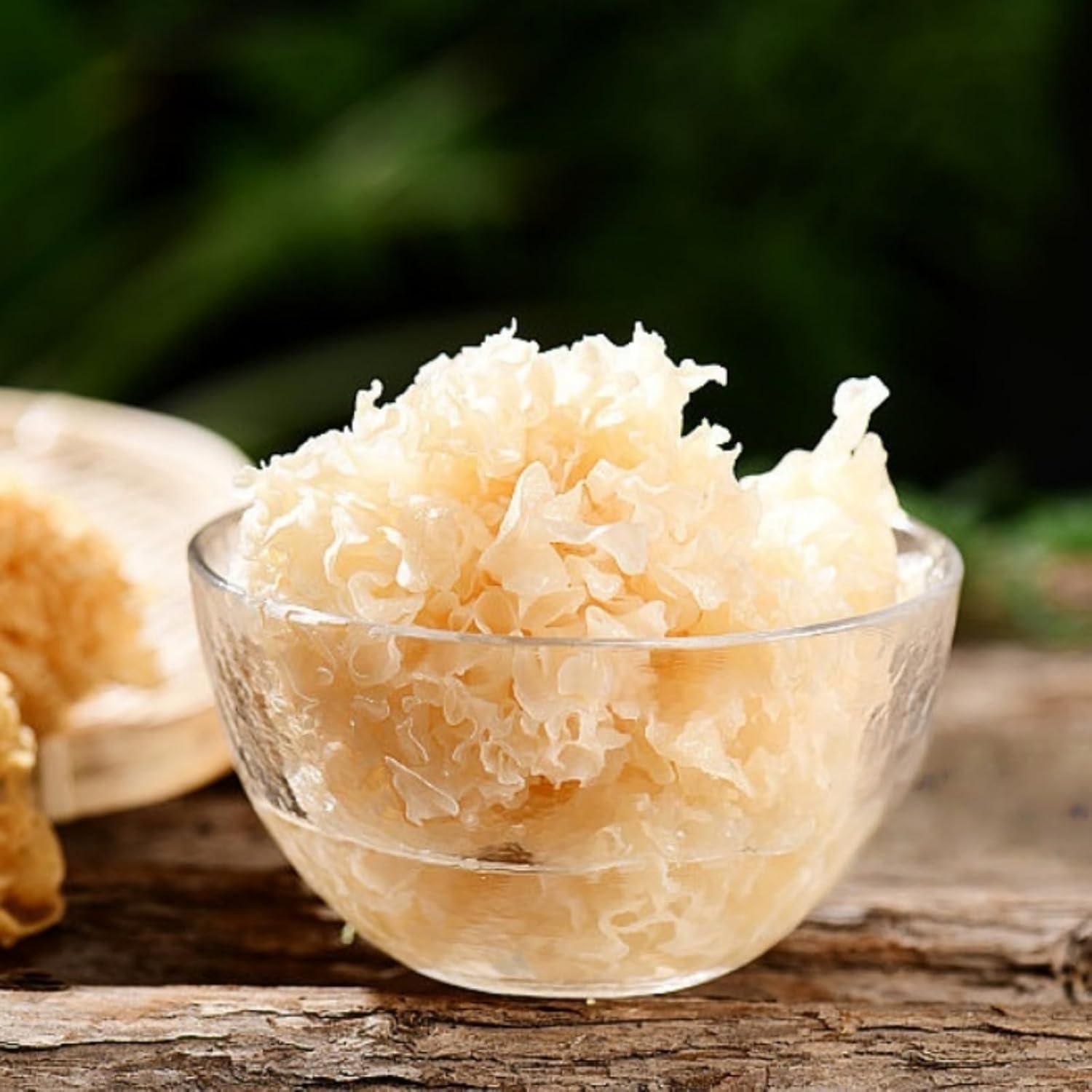 Hongo de Nieve Seco Premium WXYTYSFA 120g Vegano Sin Gluten