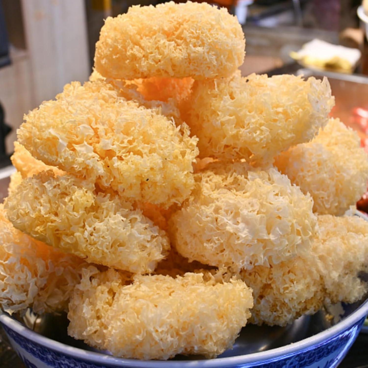 Hongo de Nieve Seco Premium WXYTYSFA 120g Vegano Sin Gluten